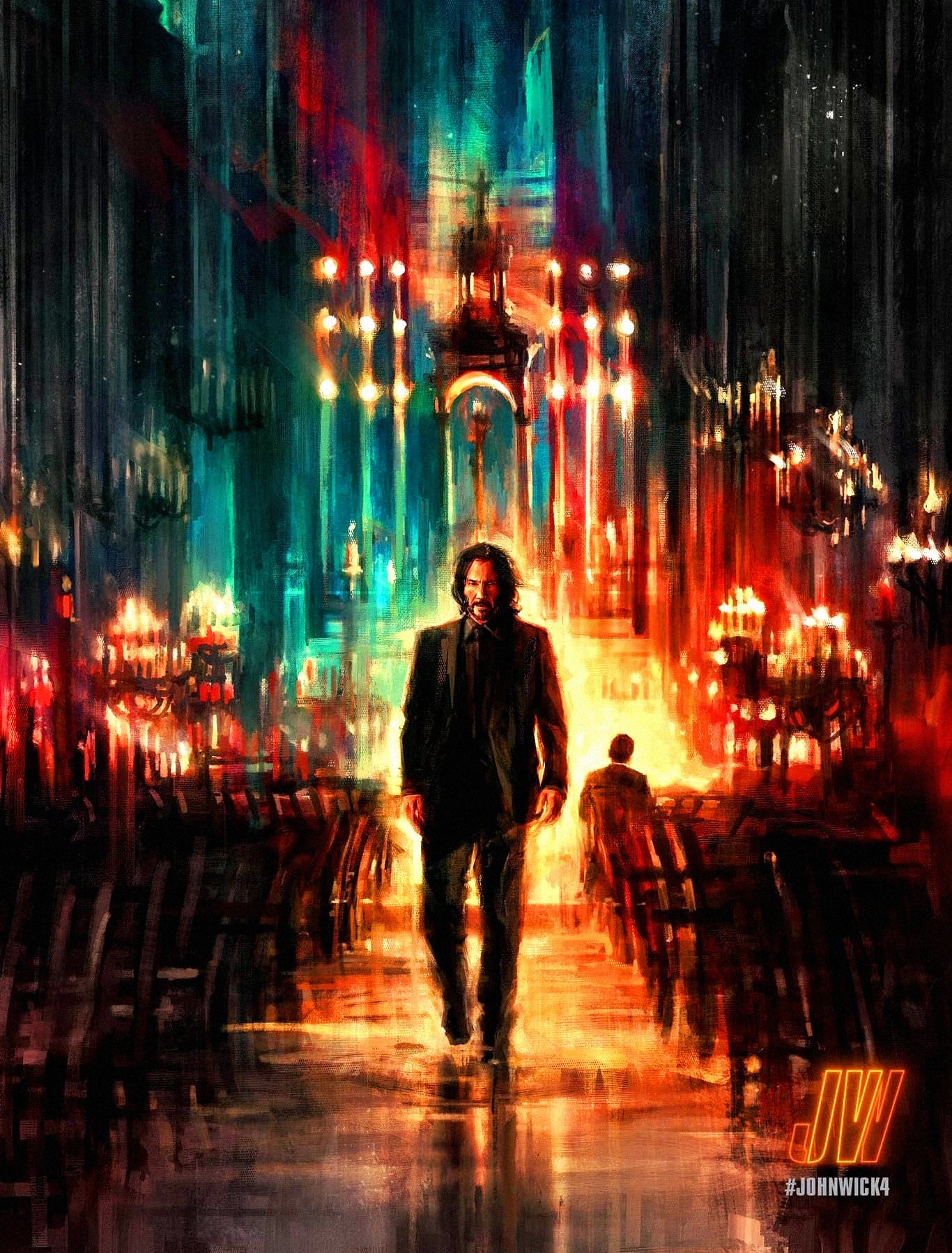 Immagine John Wick 4 - Poster - Sfondi