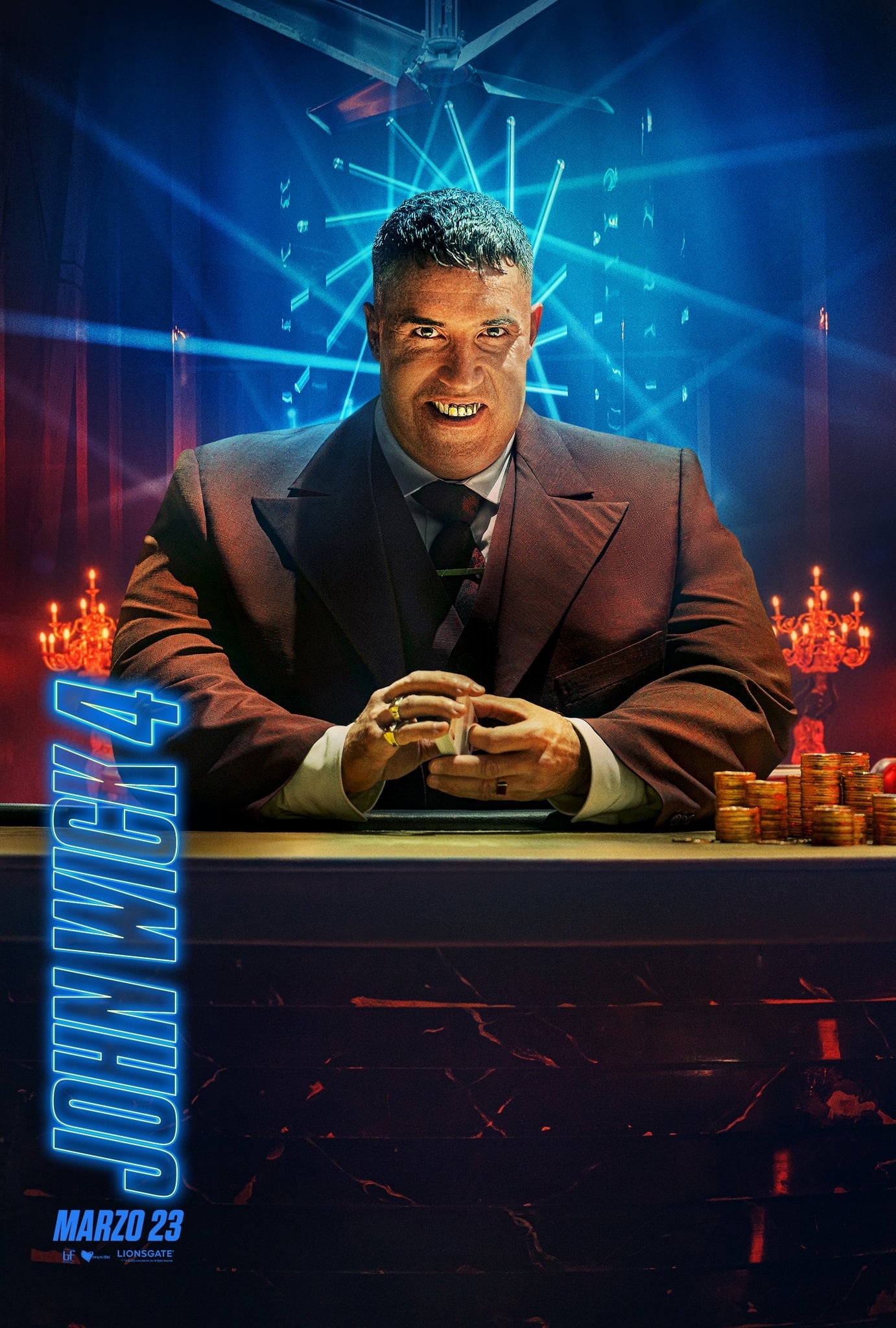 Immagine John Wick 4 - Poster - Sfondi