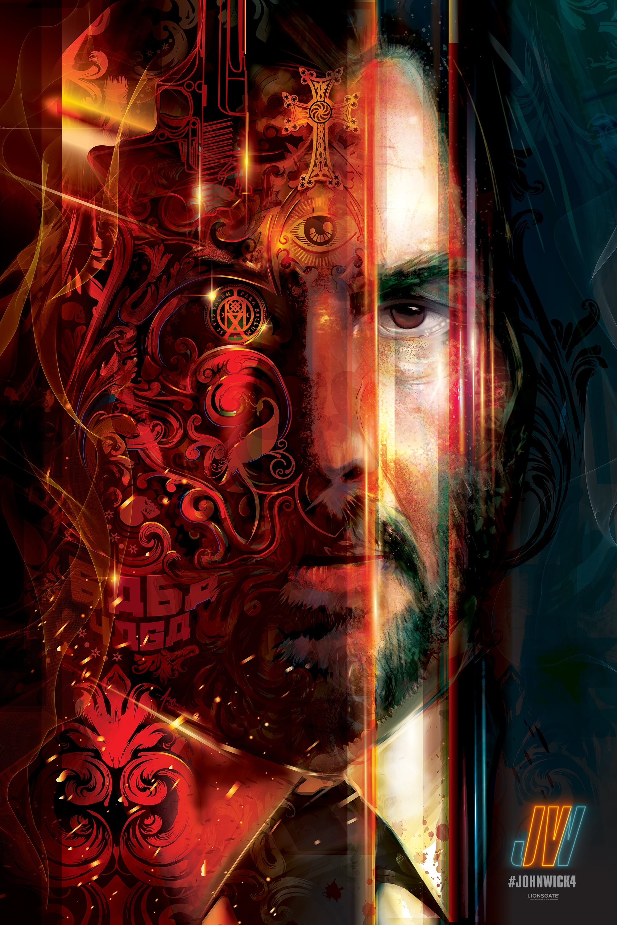 Immagine John Wick 4 - Poster - Sfondi