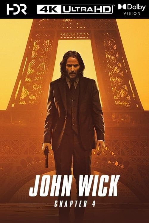 Immagine John Wick 4 - Poster - Sfondi