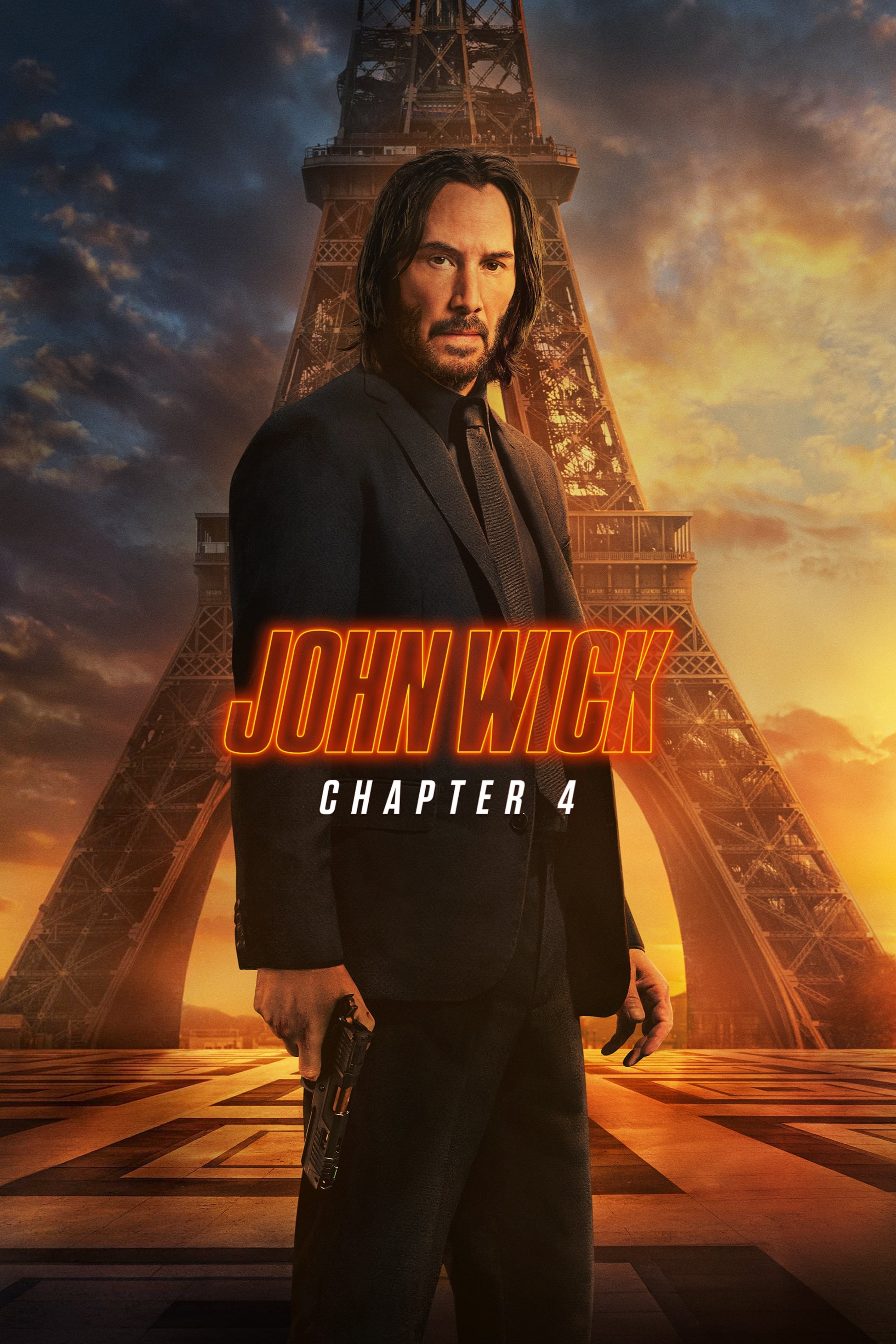 Immagine John Wick 4 - Poster - Sfondi