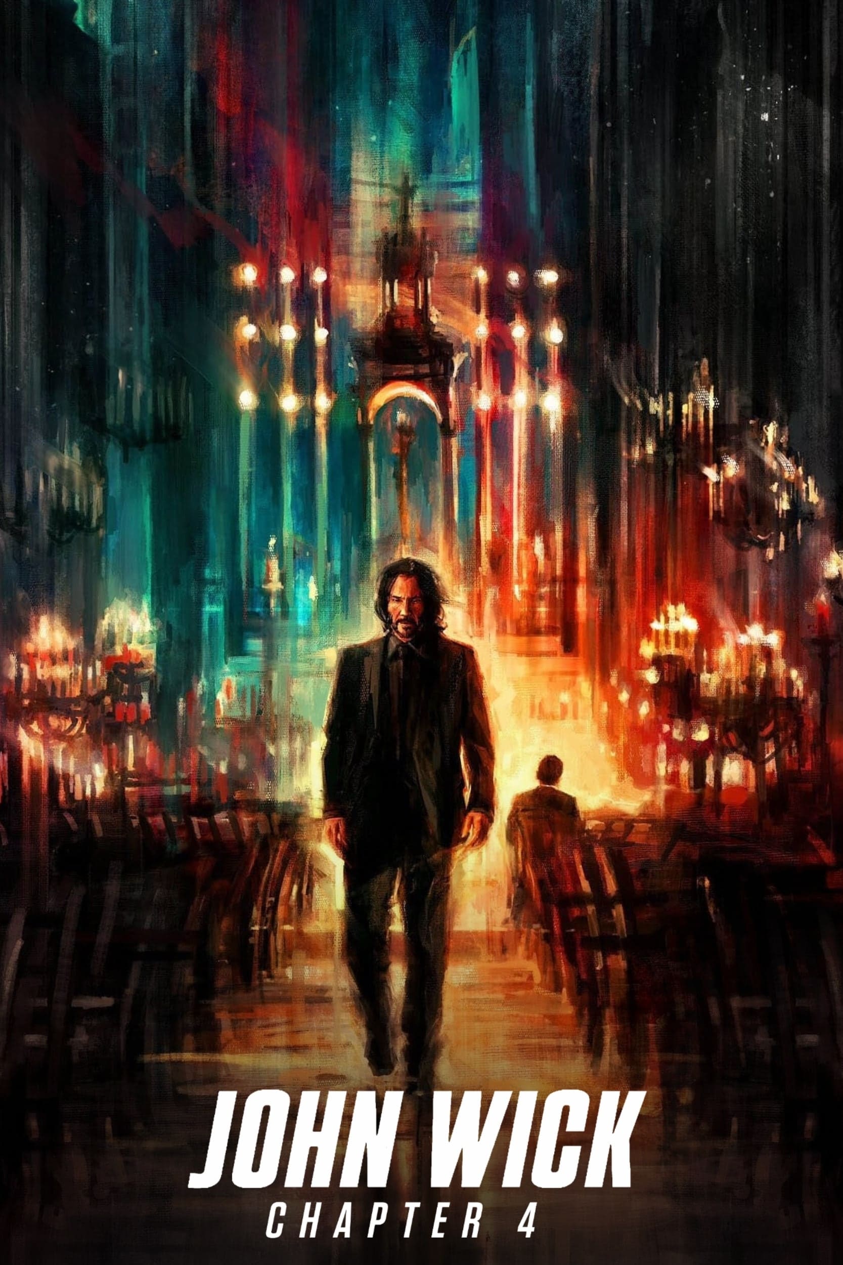 Immagine John Wick 4 - Poster - Sfondi