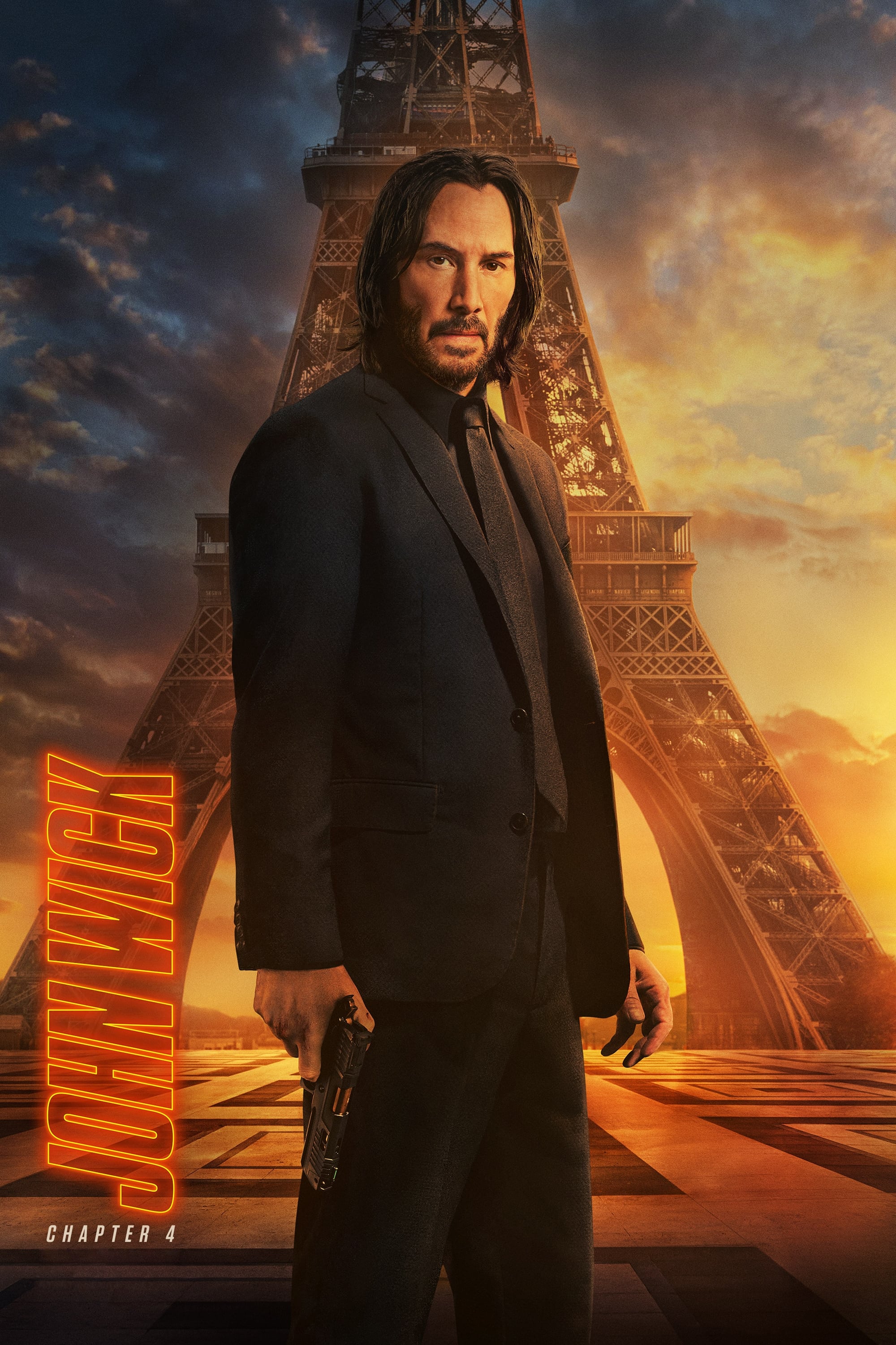 Immagine John Wick 4 - Poster - Sfondi