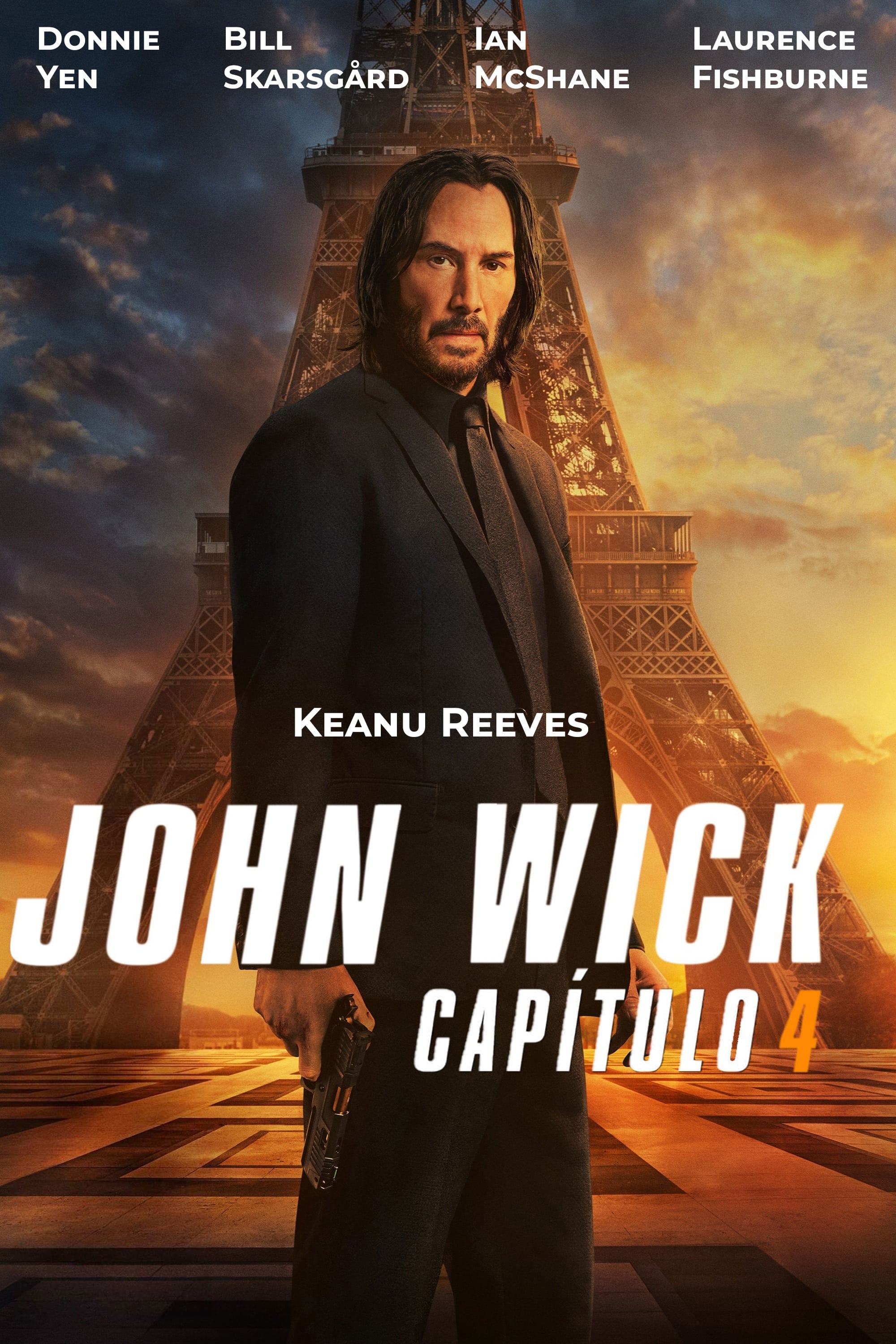 Immagine John Wick 4 - Poster - Sfondi