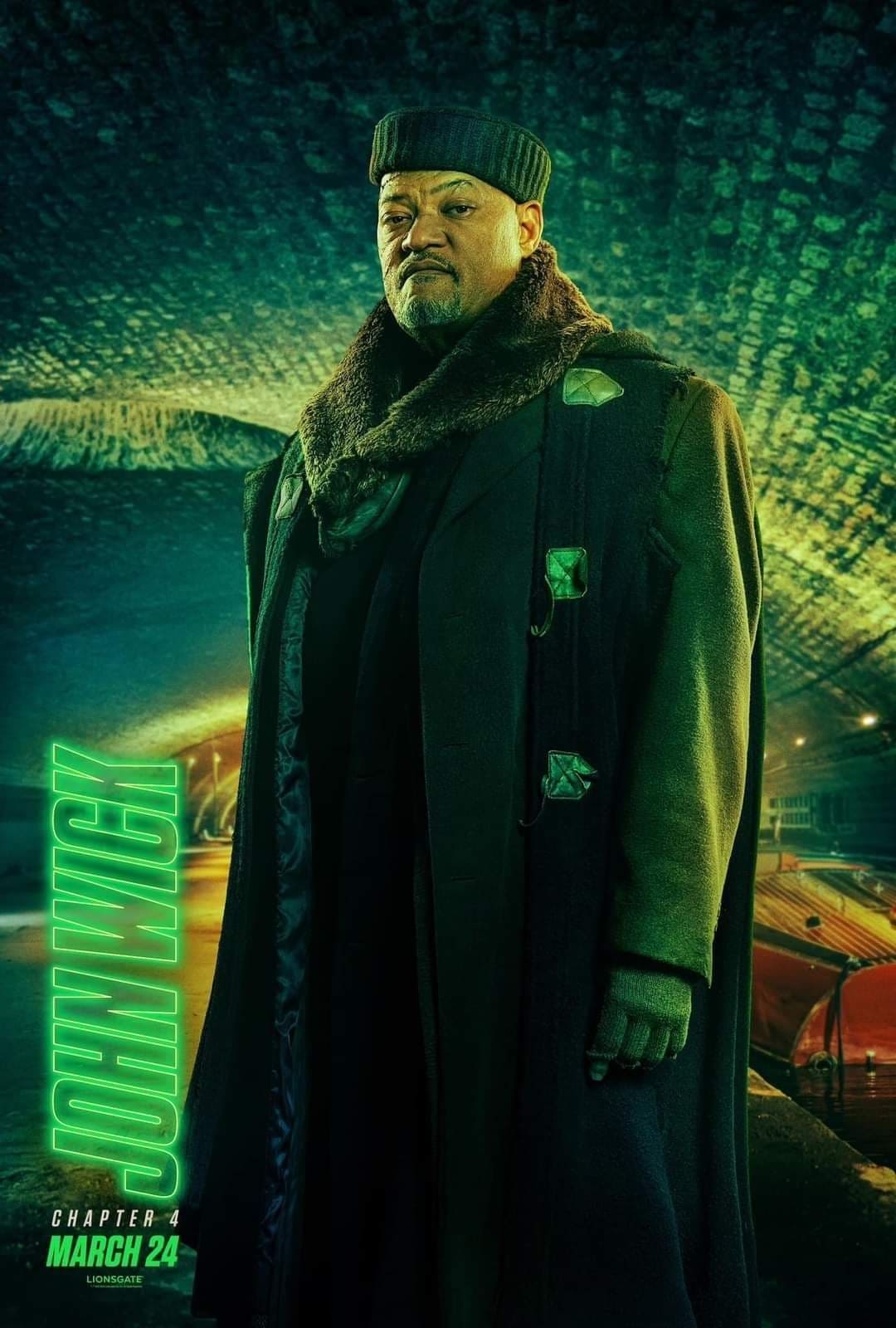 Immagine John Wick 4 - Poster - Sfondi