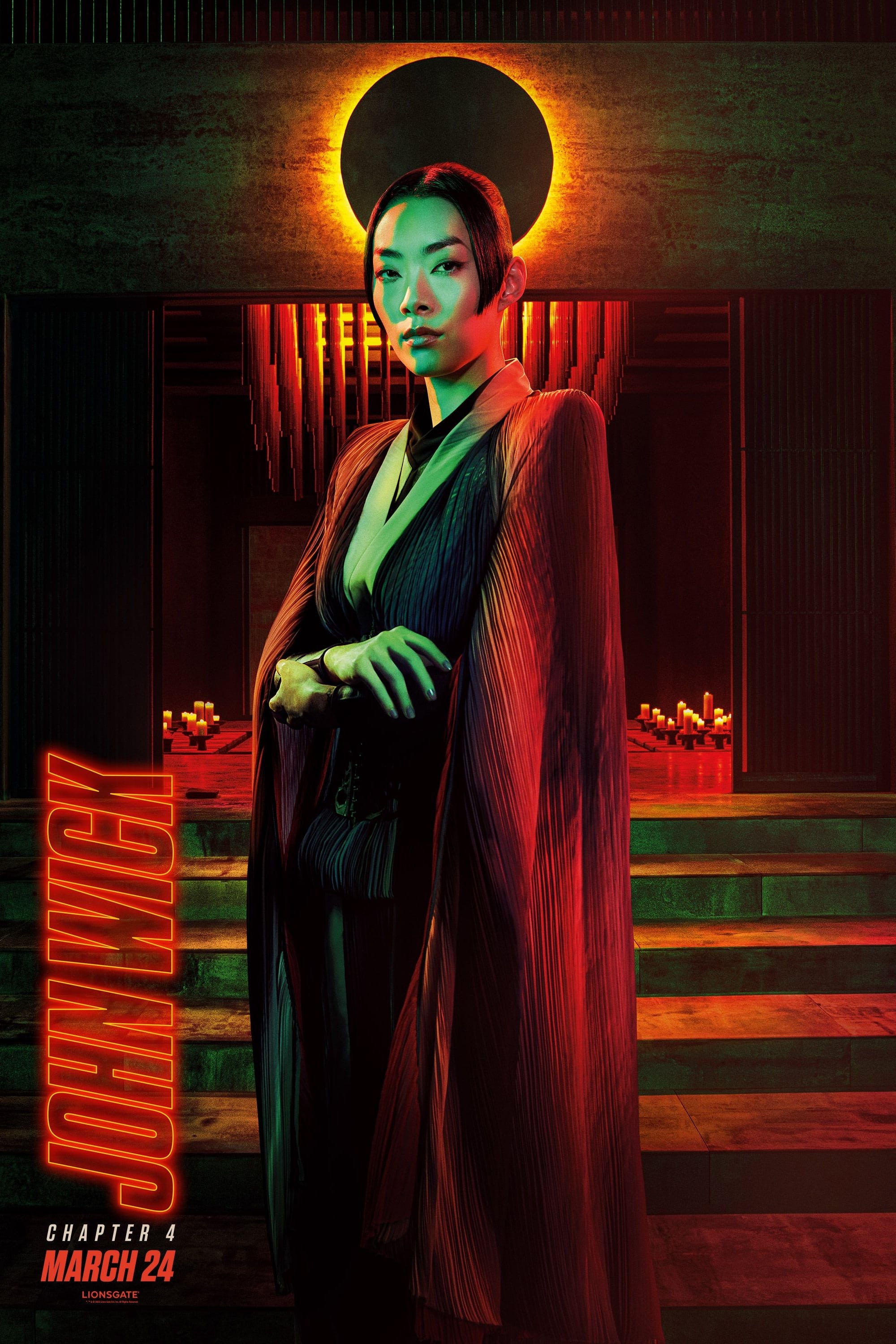 Immagine John Wick 4 - Poster - Sfondi