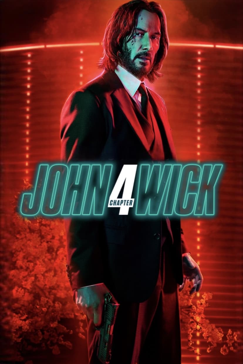 Immagine John Wick 4 - Poster - Sfondi