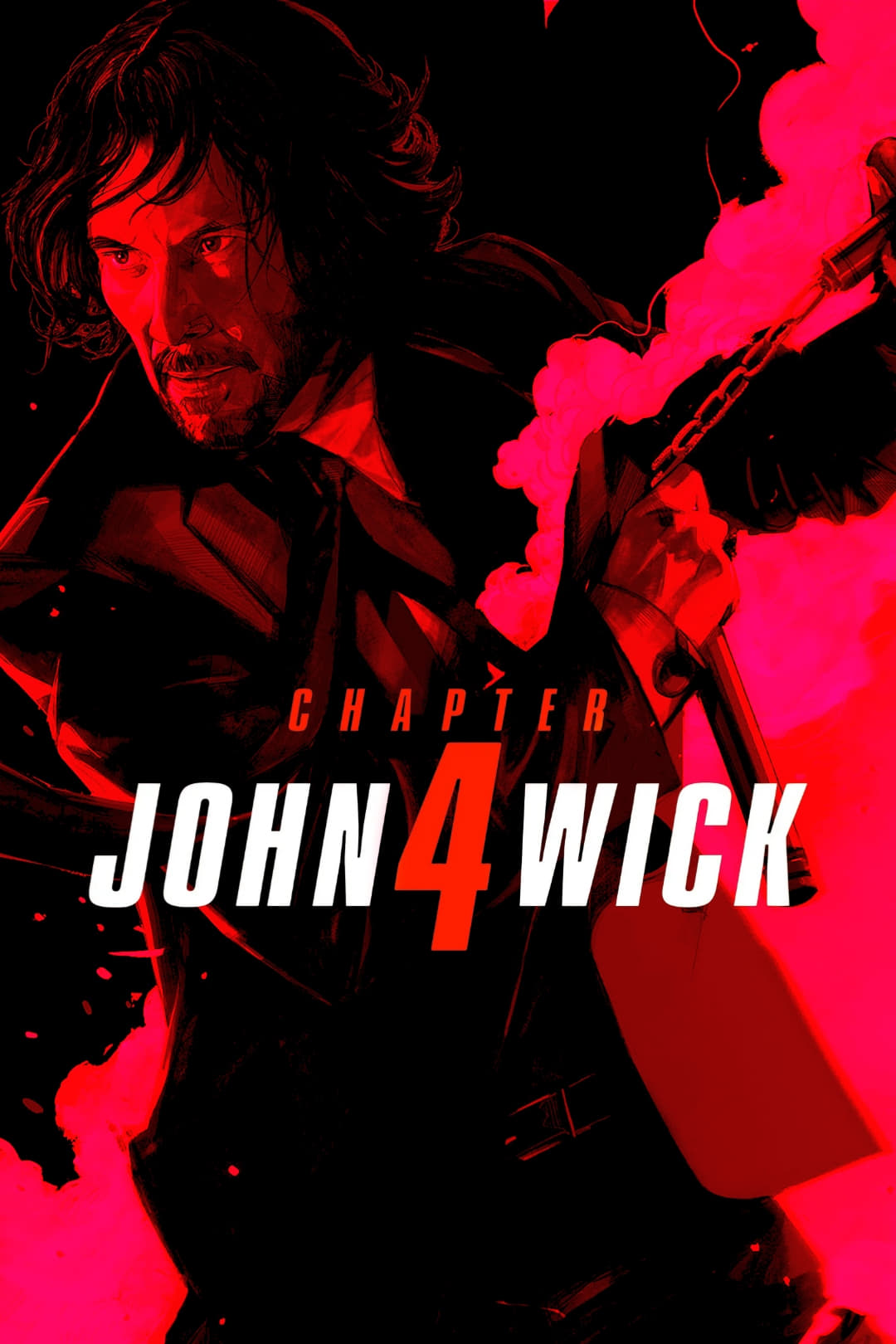 Immagine John Wick 4 - Poster - Sfondi