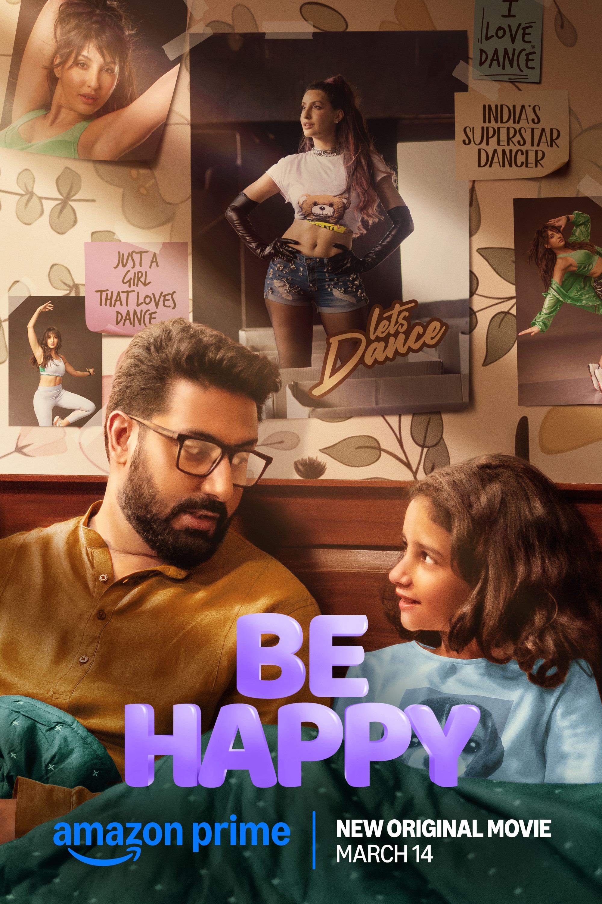 Immagine Be Happy - Poster - Sfondi