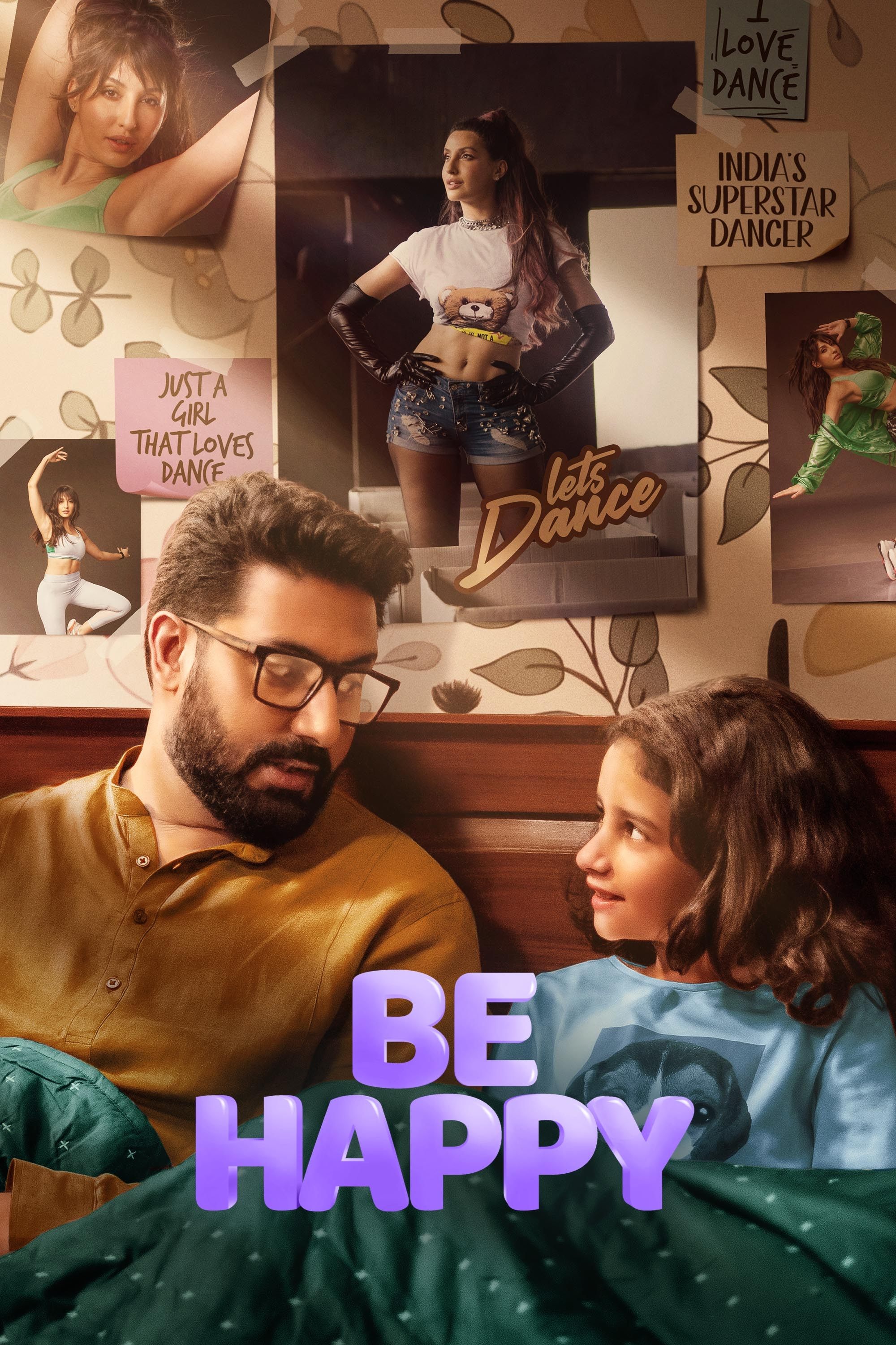 Immagine Be Happy - Poster - Sfondi