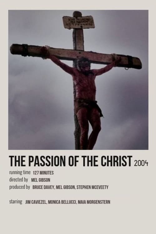 Immagine La passione di Cristo - Poster - Sfondi