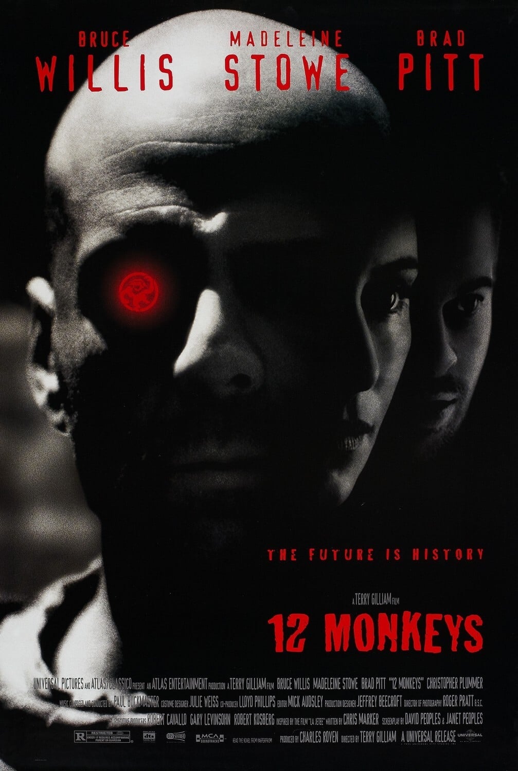 Immagine L'esercito delle 12 scimmie - Poster - Sfondi