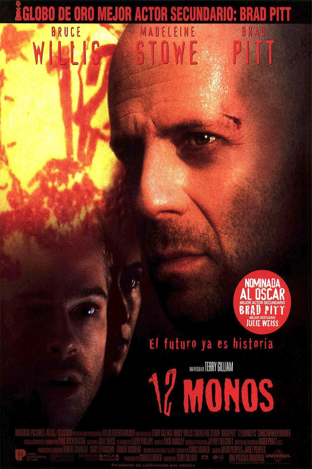 Immagine L'esercito delle 12 scimmie - Poster - Sfondi