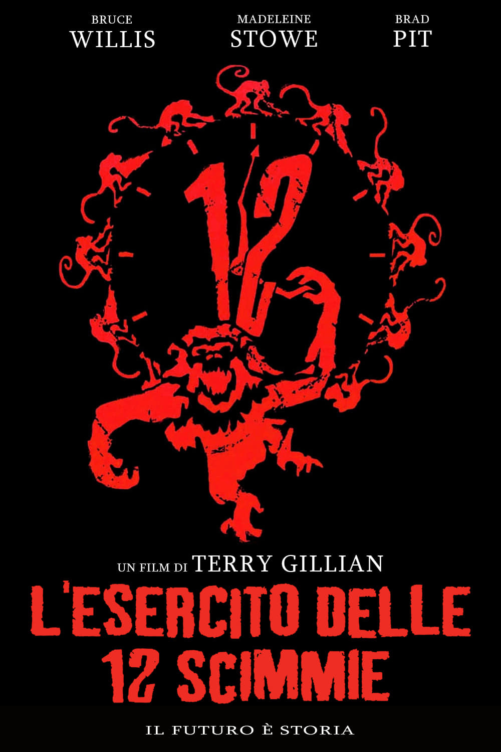 Immagine L'esercito delle 12 scimmie - Poster - Sfondi