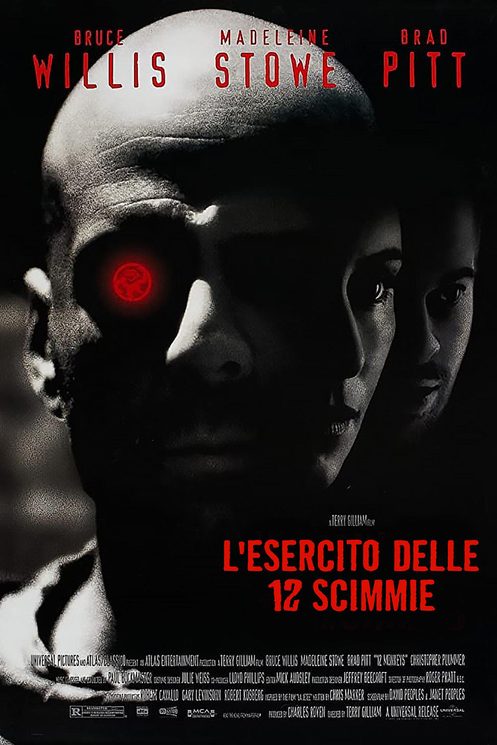 Immagine L'esercito delle 12 scimmie - Poster - Sfondi