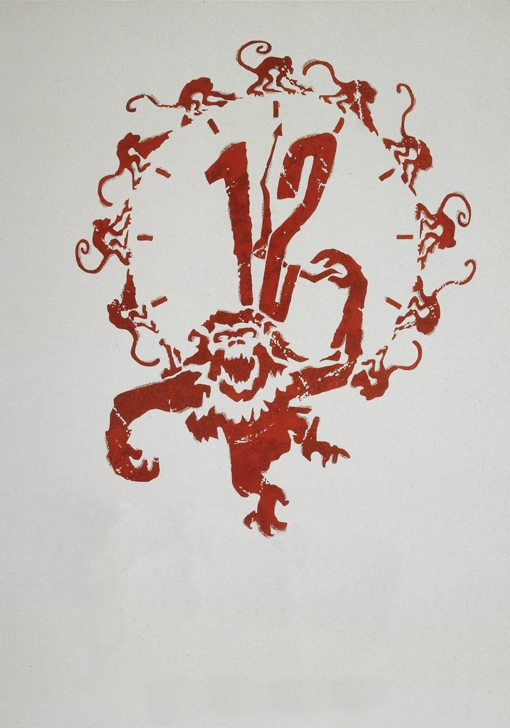 Immagine L'esercito delle 12 scimmie - Poster - Sfondi