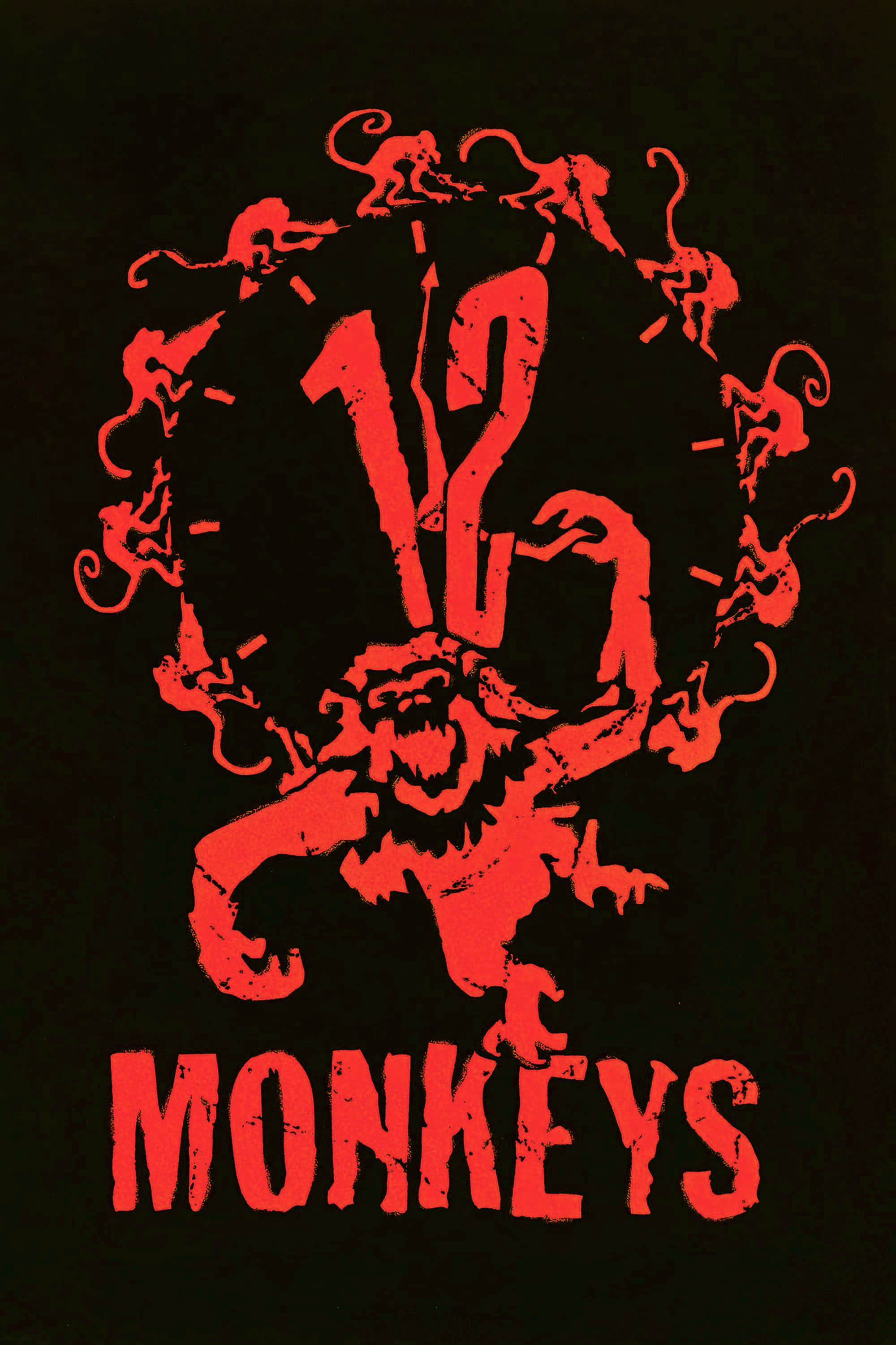 Immagine L'esercito delle 12 scimmie - Poster - Sfondi