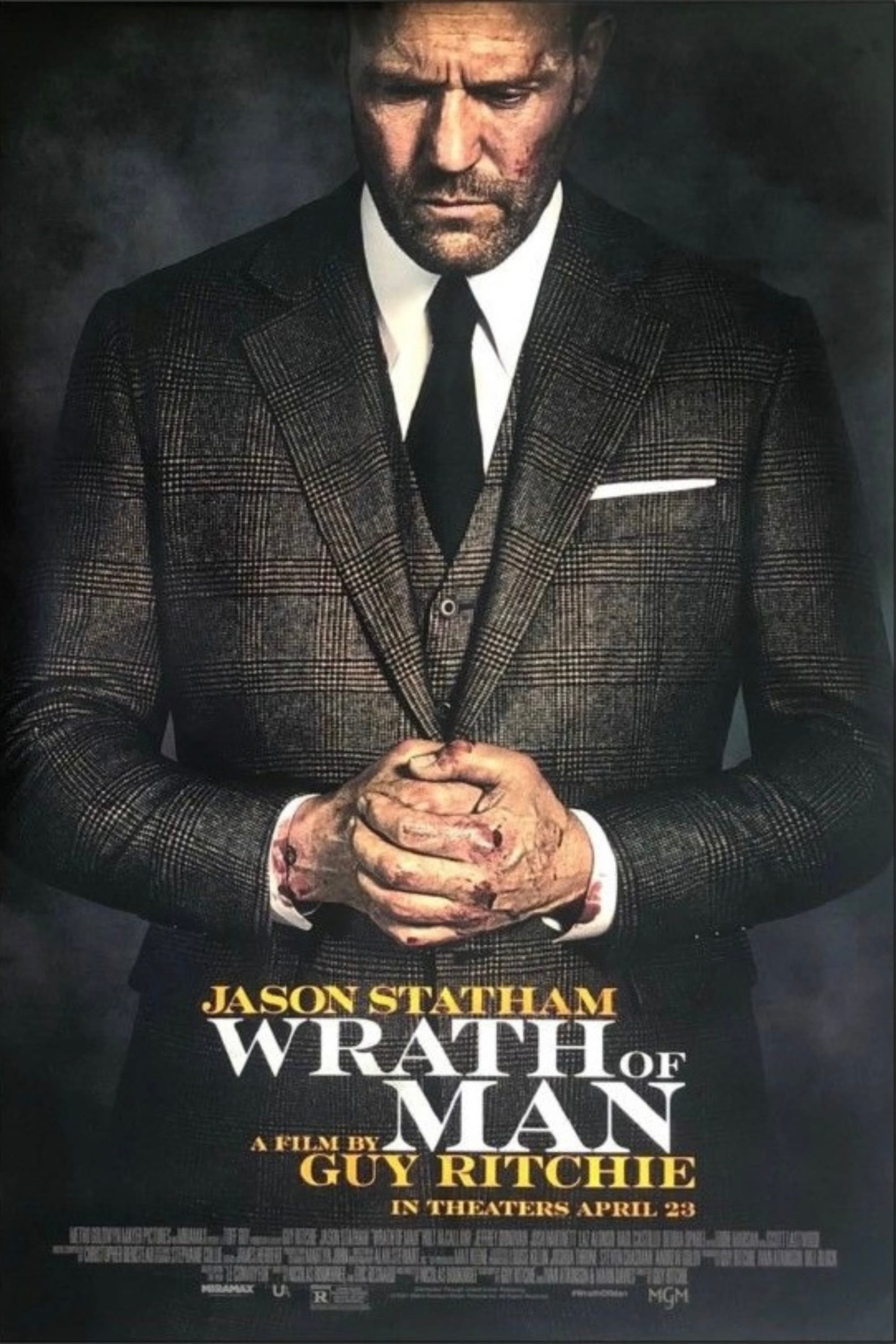 Immagine La furia di un uomo - Wrath of Man - Poster - Sfondi