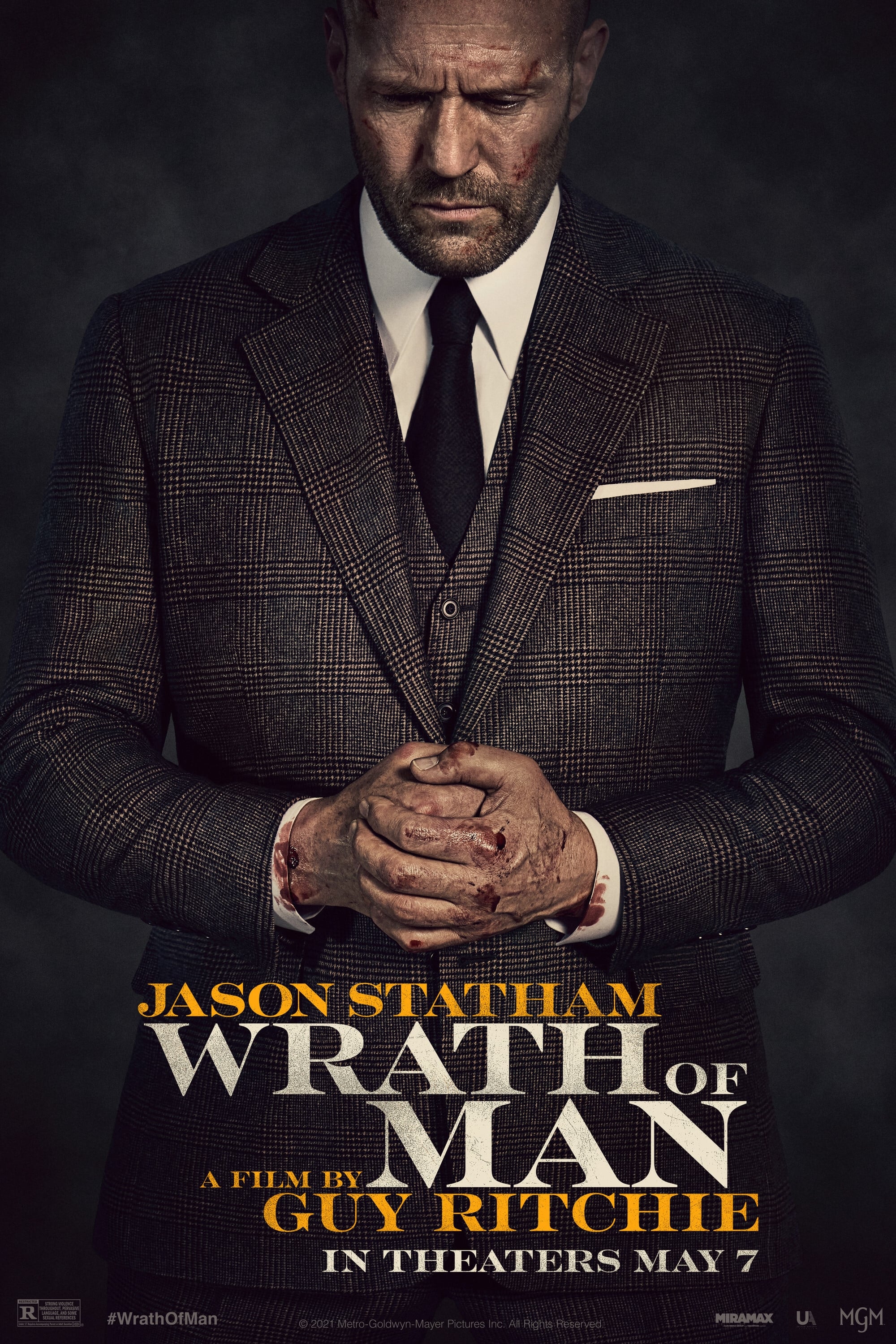 Immagine La furia di un uomo - Wrath of Man - Poster - Sfondi