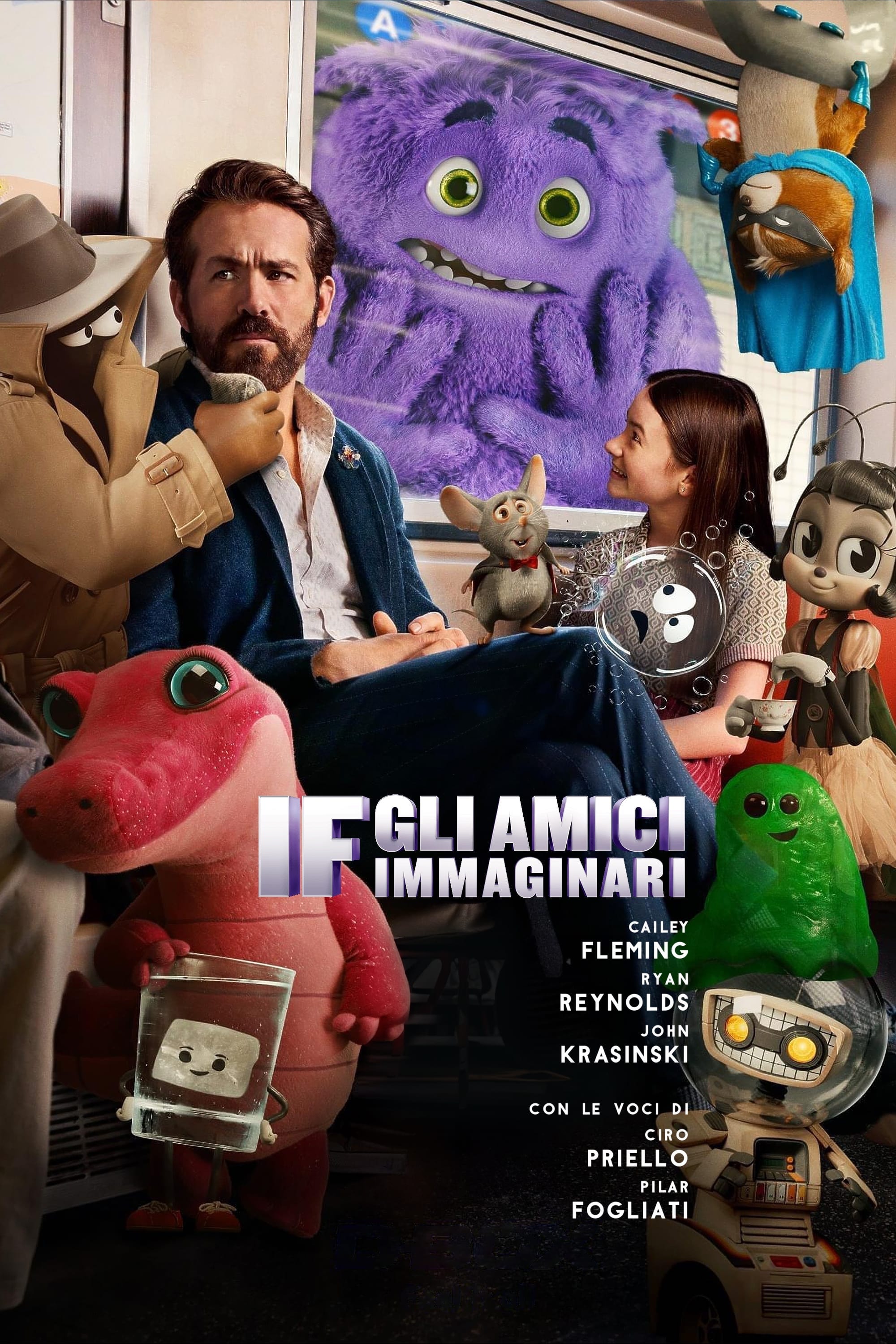 Immagine IF - Gli amici immaginari - Poster - Sfondi