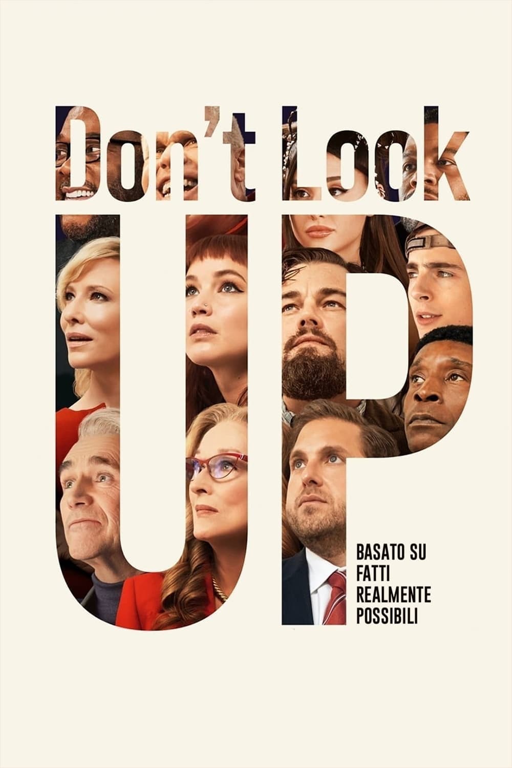 Immagine Don't Look Up - Poster - Sfondi