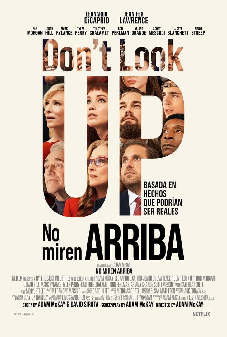 Immagine Don't Look Up - Poster - Sfondi