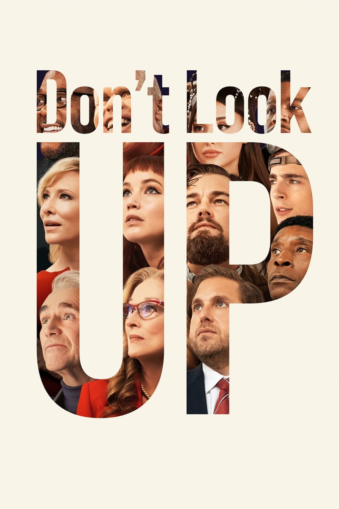 Immagine Don't Look Up - Poster - Sfondi