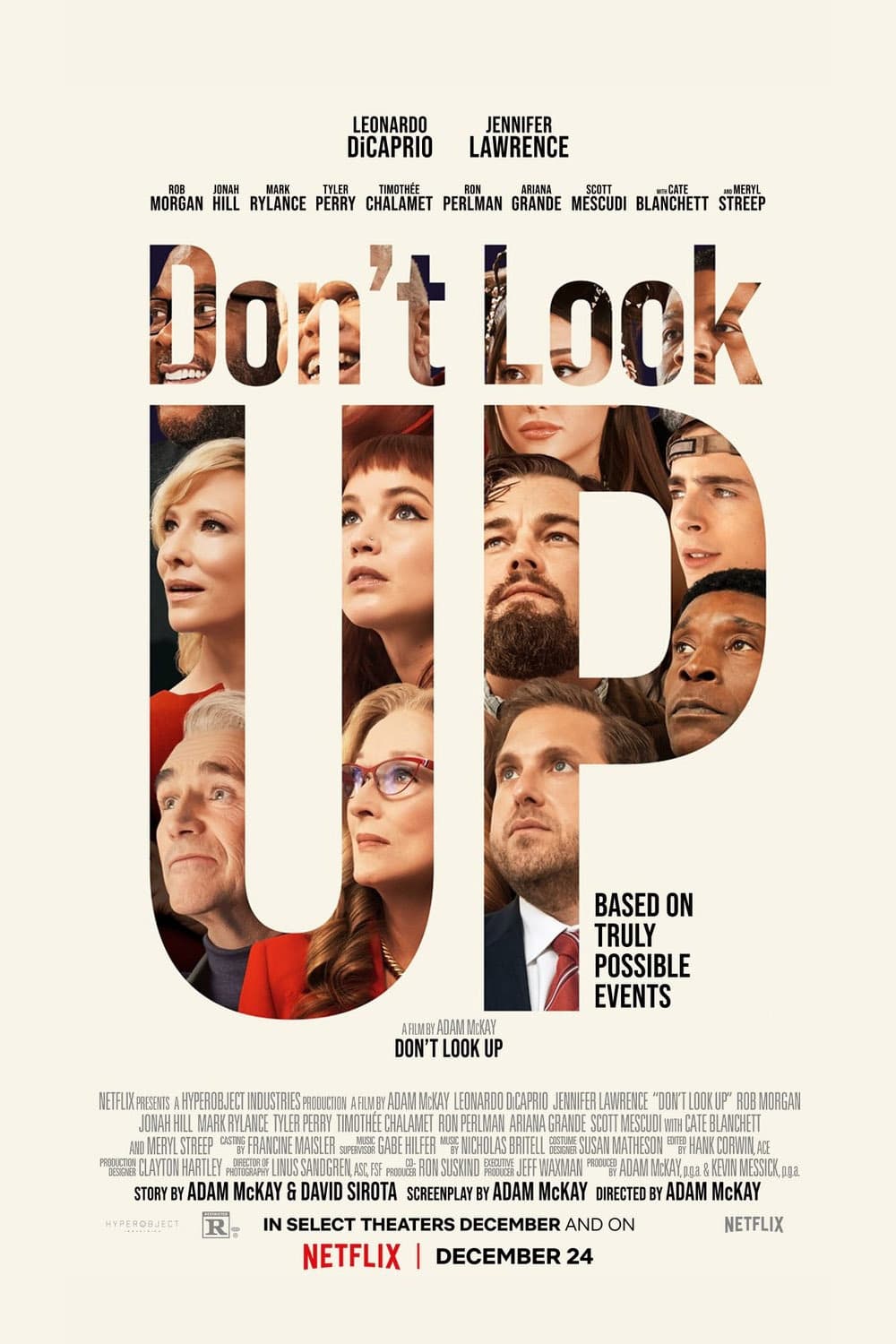 Immagine Don't Look Up - Poster - Sfondi