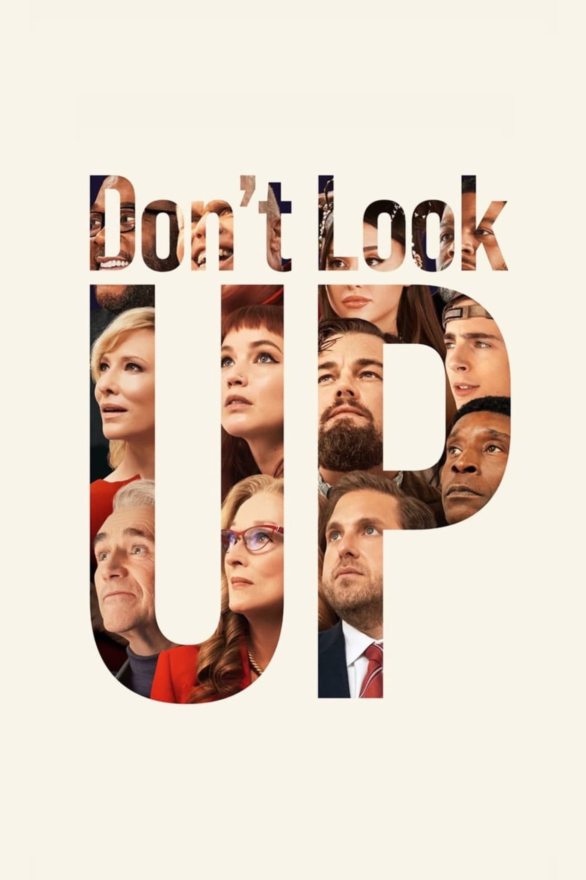 Immagine Don't Look Up - Poster - Sfondi