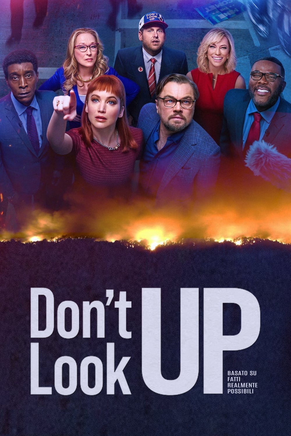Immagine Don't Look Up - Poster - Sfondi