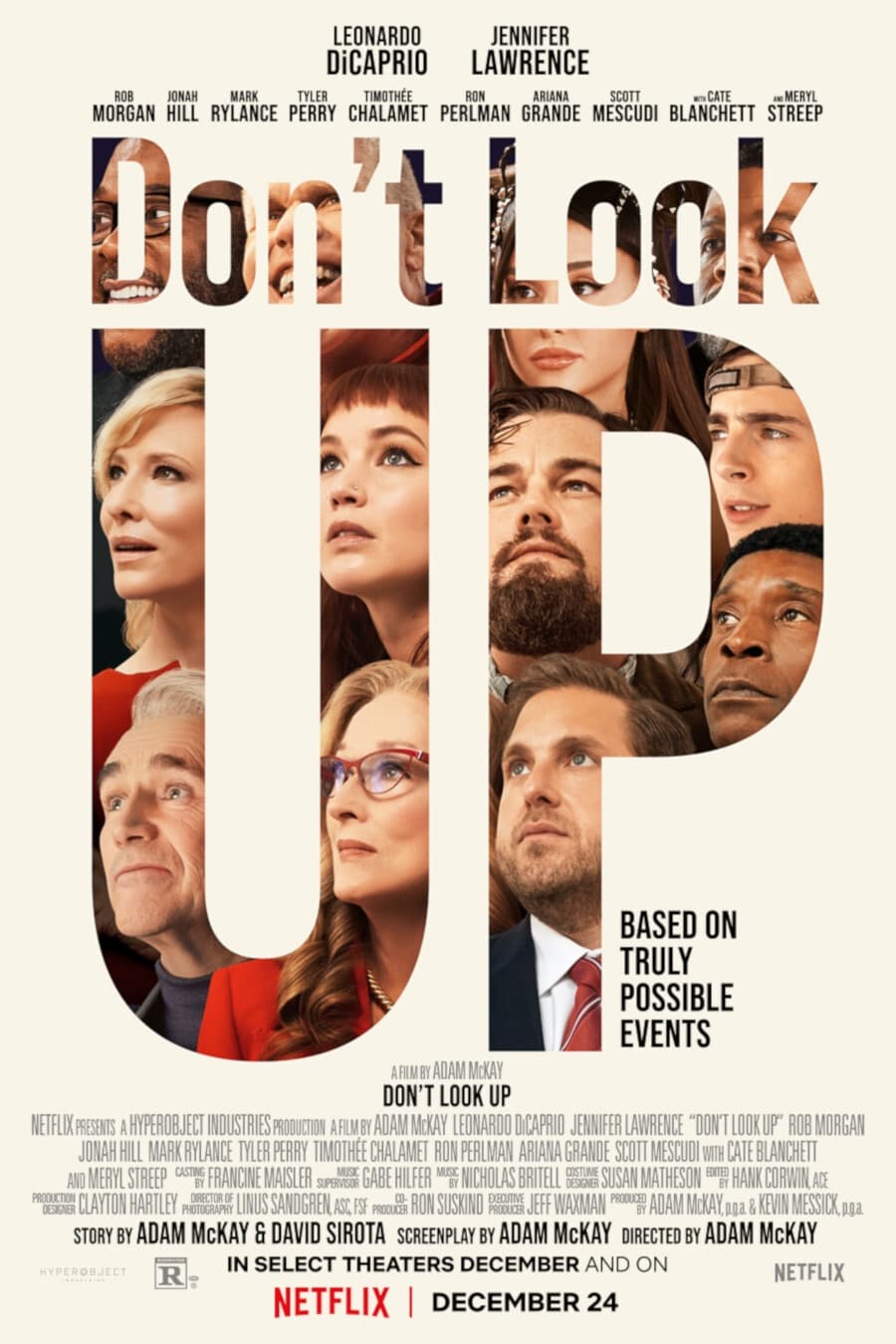 Immagine Don't Look Up - Poster - Sfondi