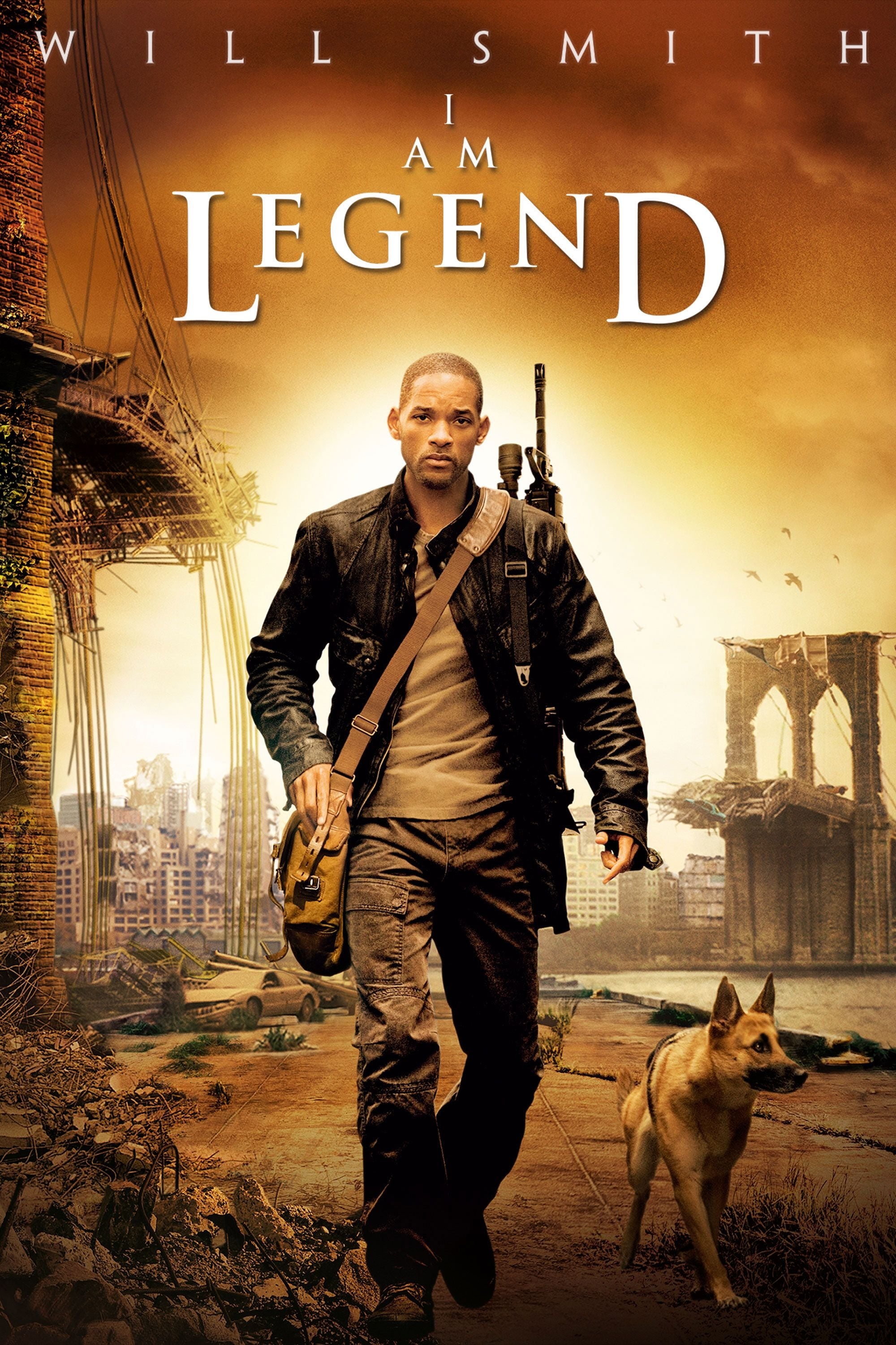 Immagine Io sono leggenda - Poster - Sfondi