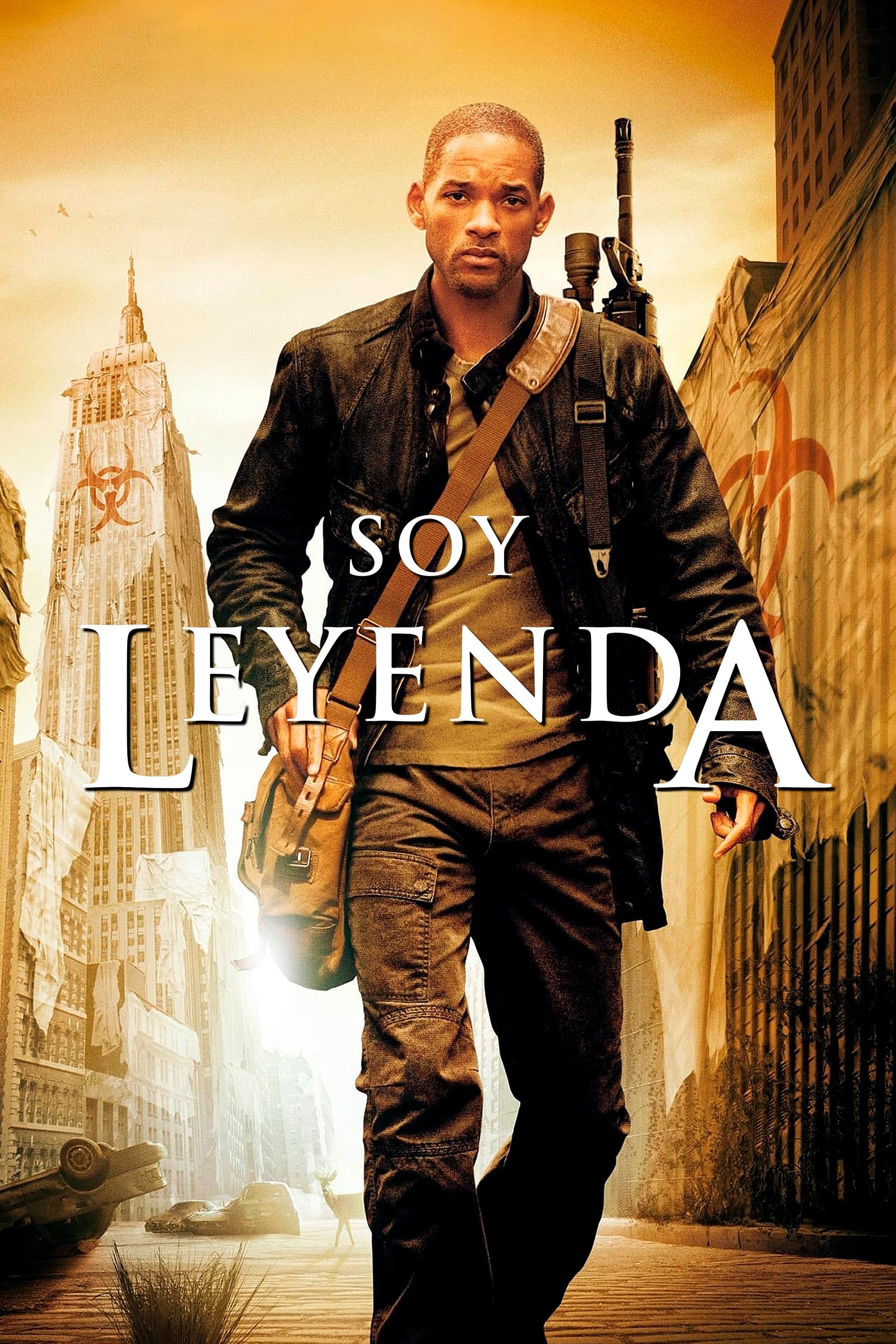 Immagine Io sono leggenda - Poster - Sfondi
