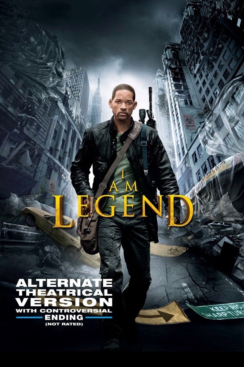 Immagine Io sono leggenda - Poster - Sfondi