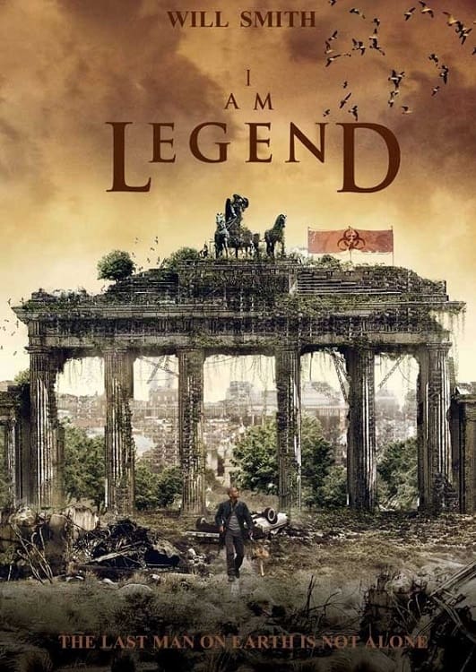 Immagine Io sono leggenda - Poster - Sfondi