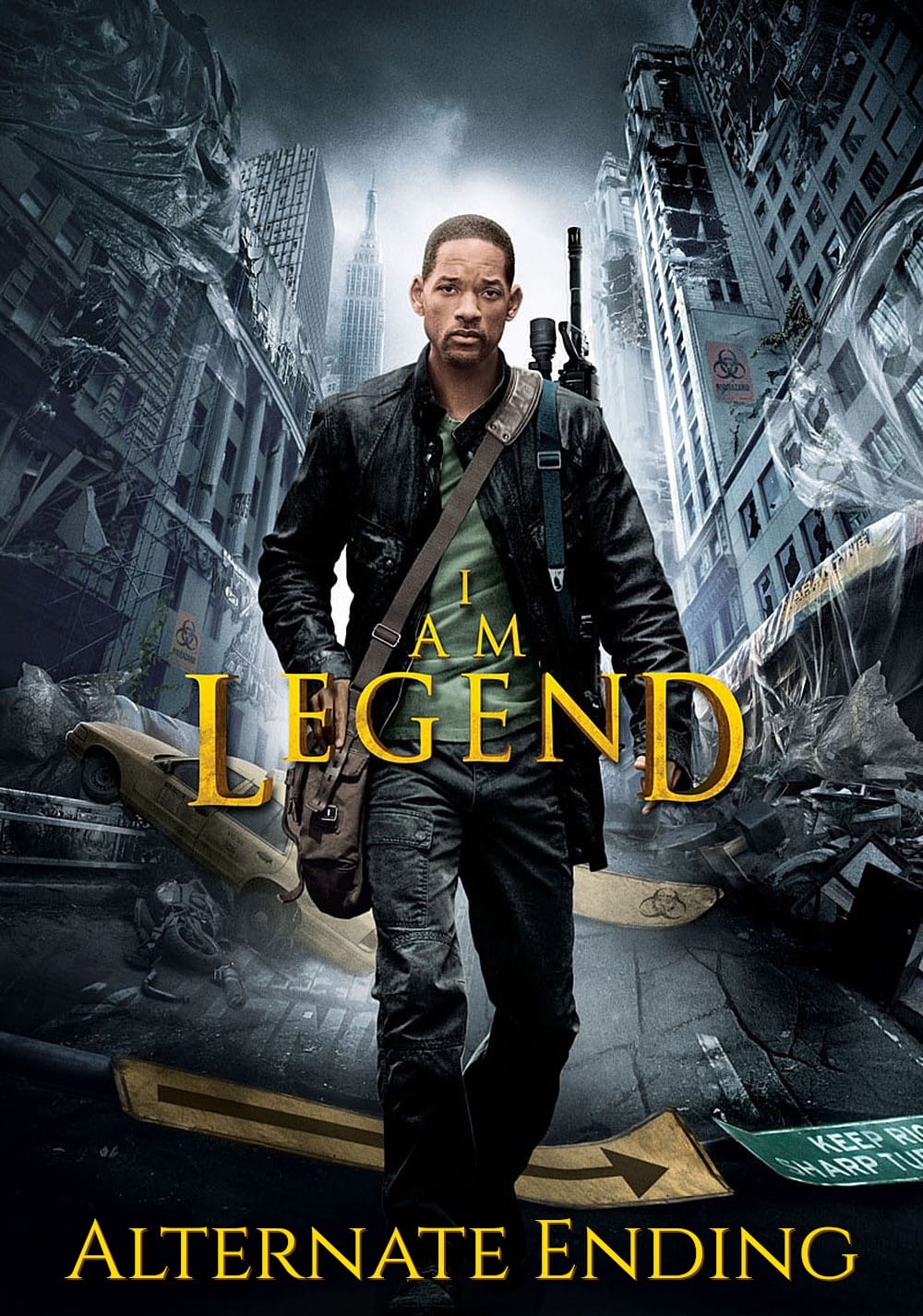 Immagine Io sono leggenda - Poster - Sfondi