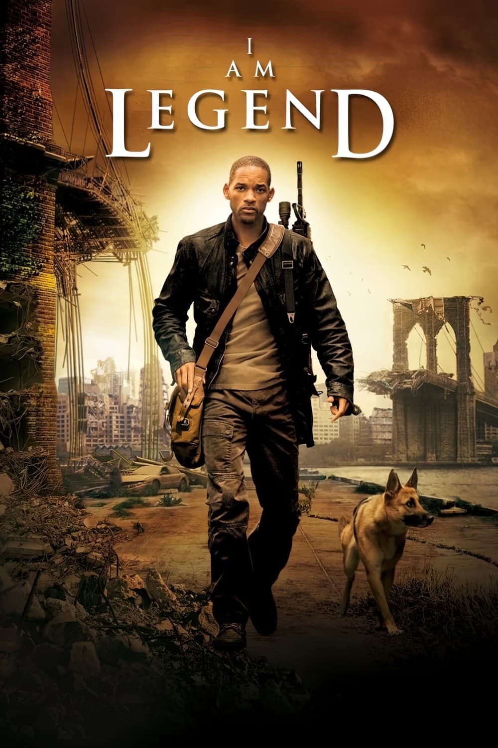 Immagine Io sono leggenda - Poster - Sfondi