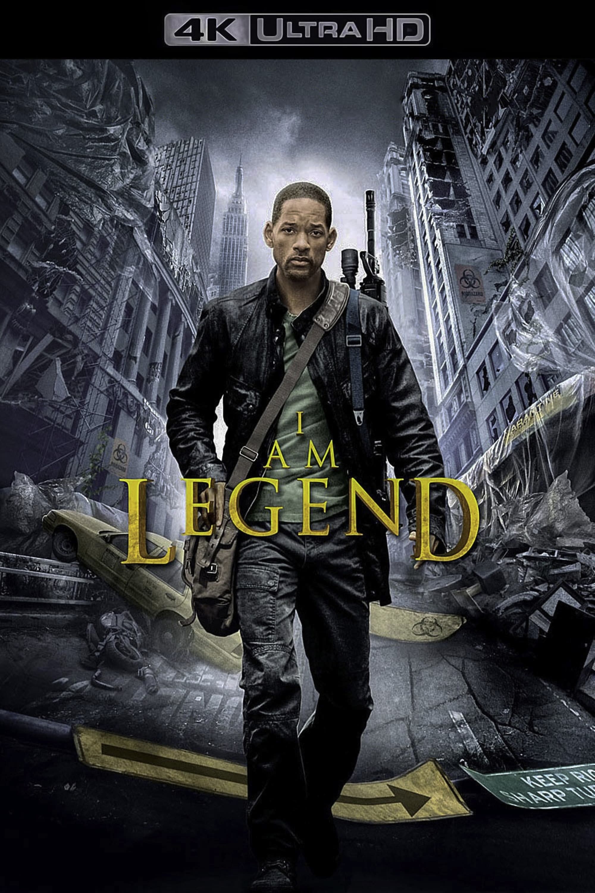 Immagine Io sono leggenda - Poster - Sfondi