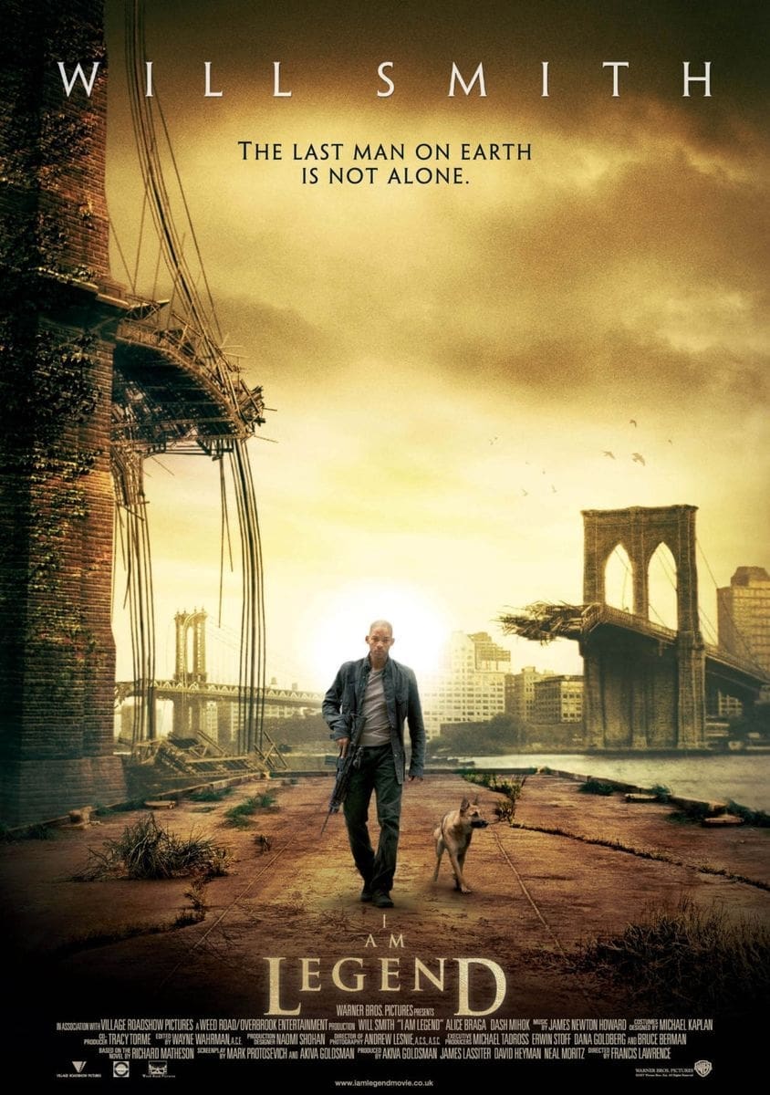 Immagine Io sono leggenda - Poster - Sfondi