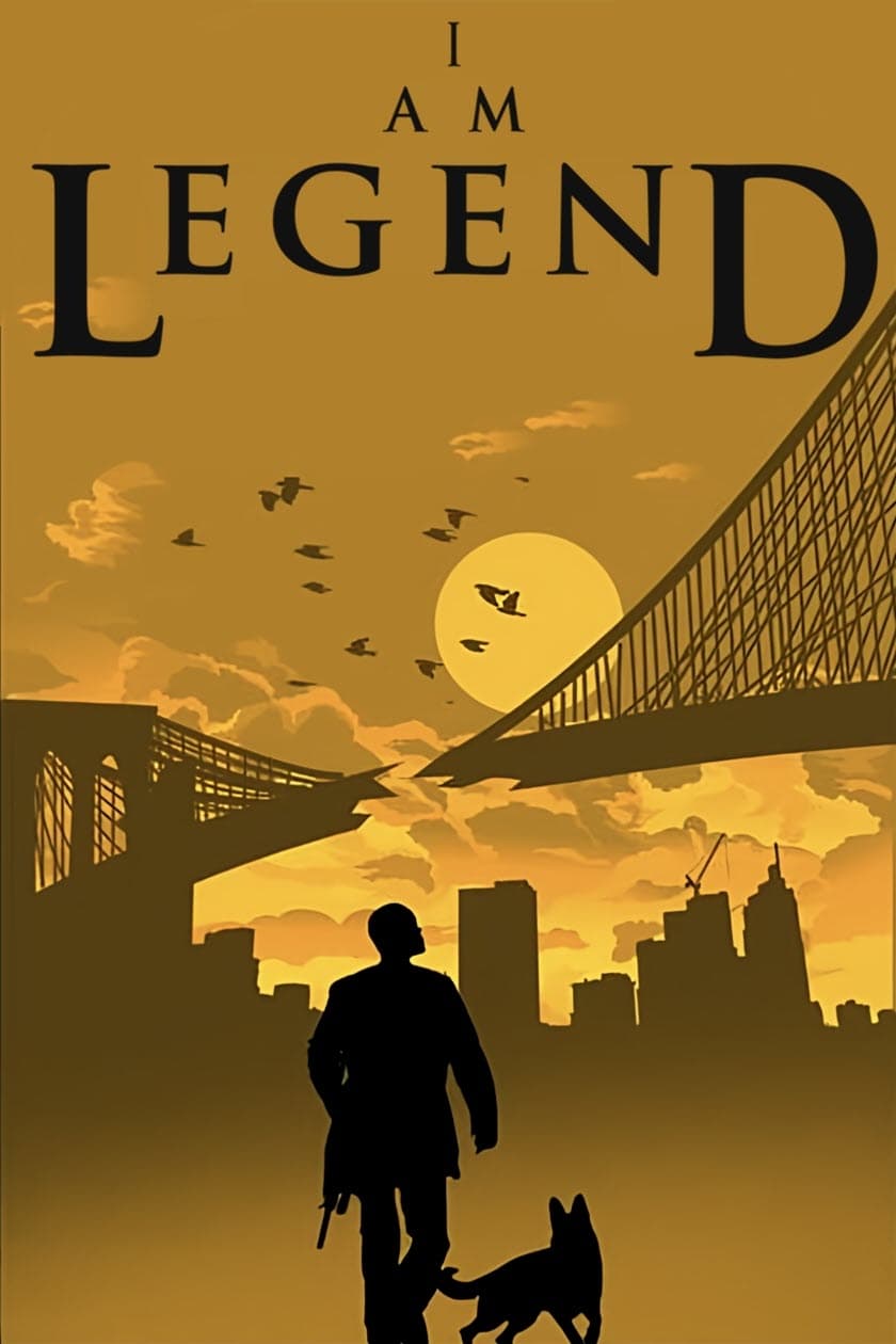 Immagine Io sono leggenda - Poster - Sfondi