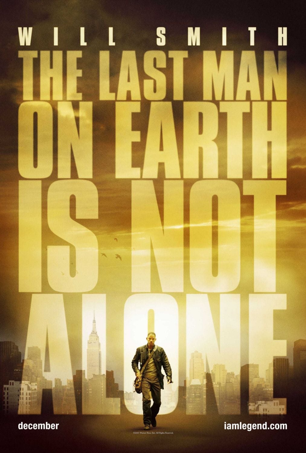 Immagine Io sono leggenda - Poster - Sfondi