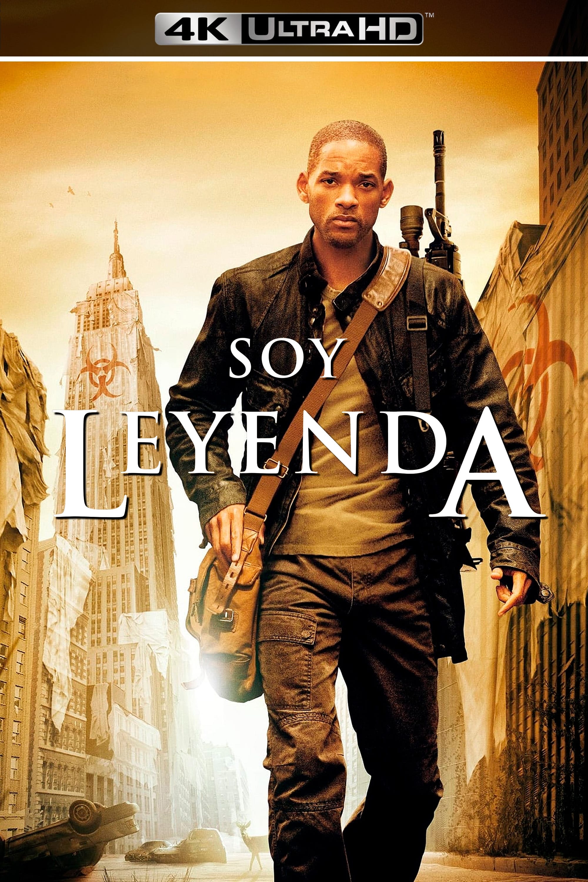 Immagine Io sono leggenda - Poster - Sfondi