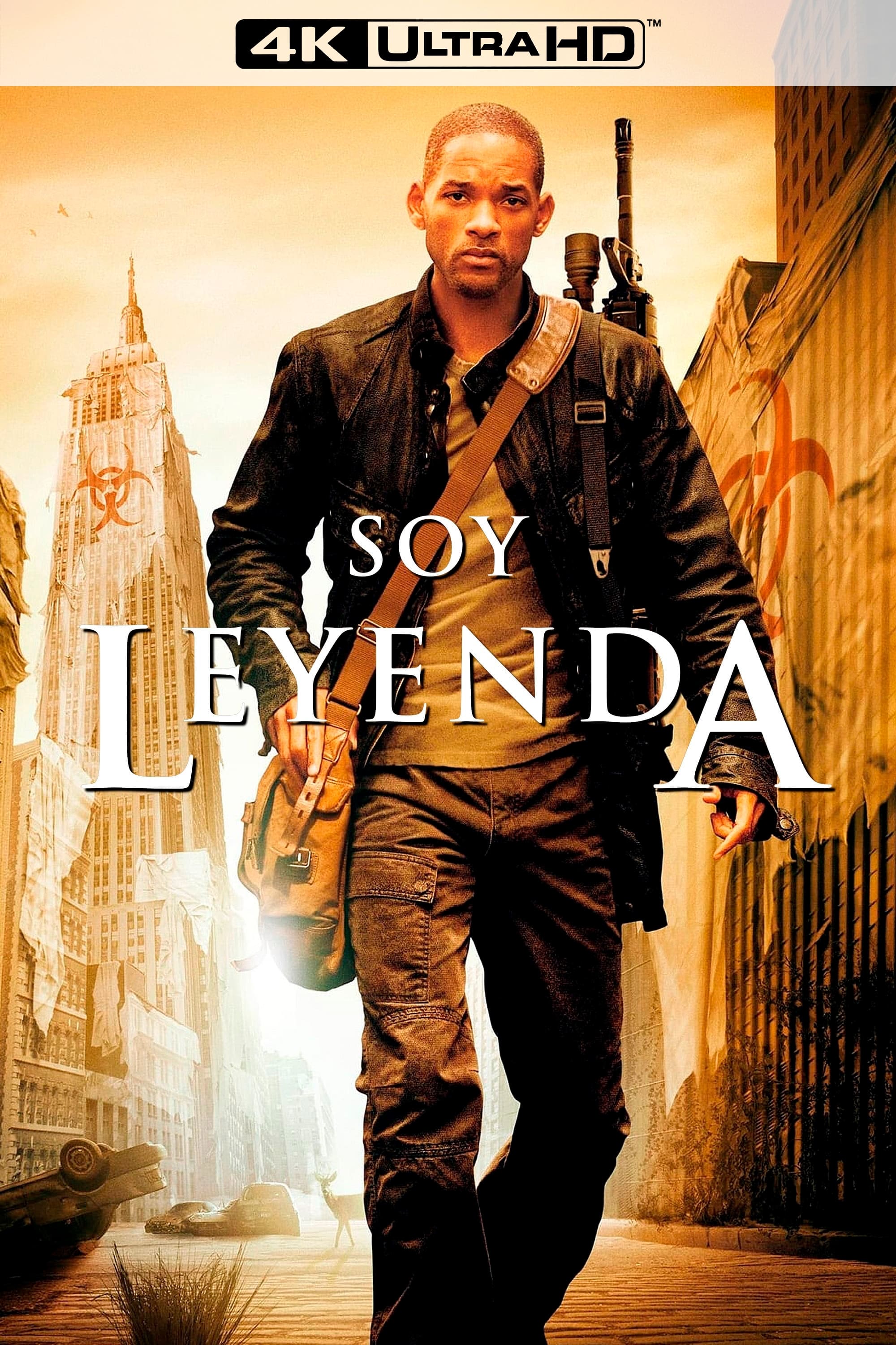 Immagine Io sono leggenda - Poster - Sfondi