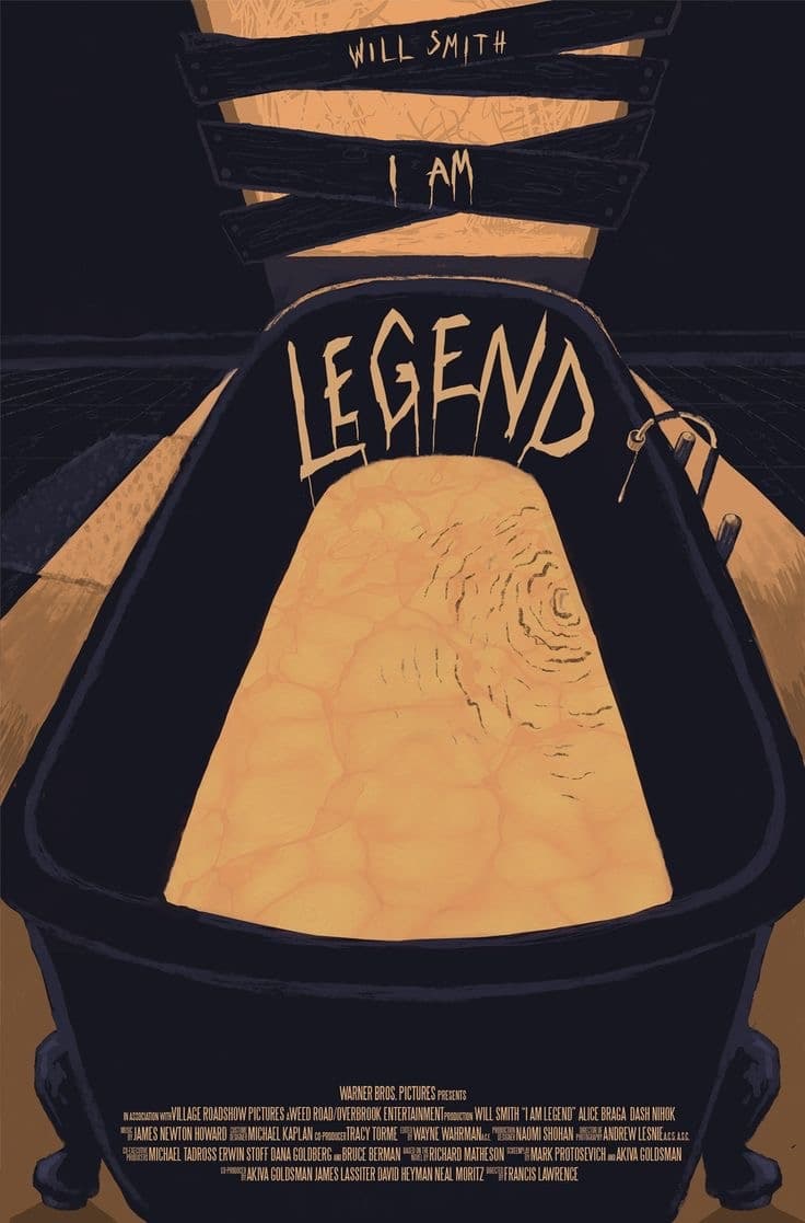 Immagine Io sono leggenda - Poster - Sfondi