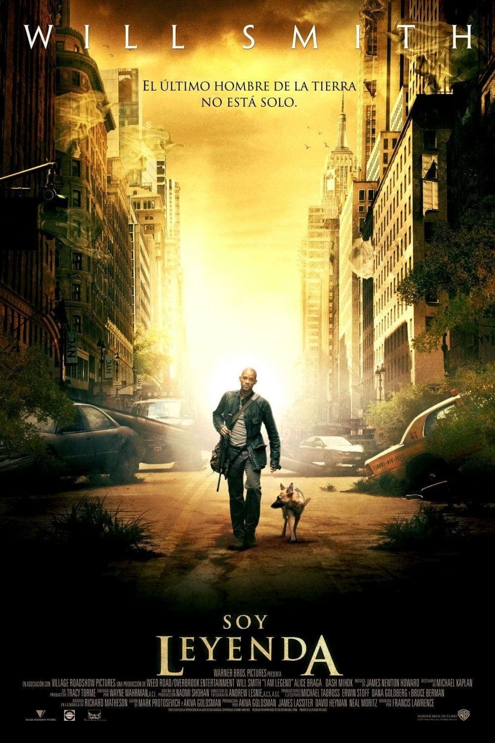 Immagine Io sono leggenda - Poster - Sfondi