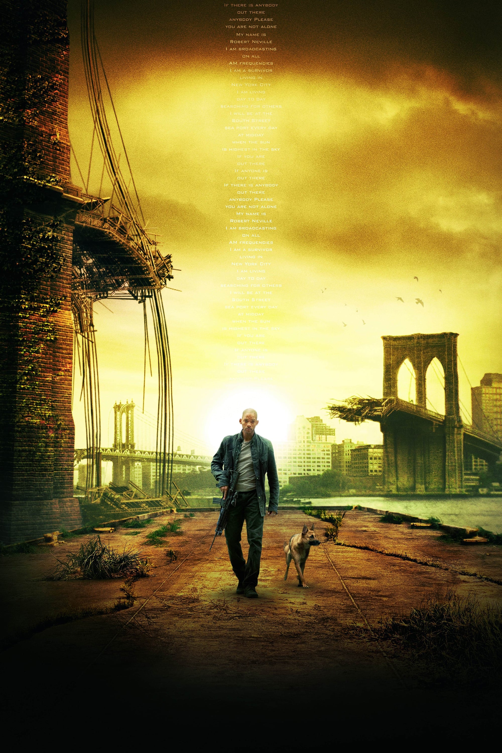 Immagine Io sono leggenda - Poster - Sfondi
