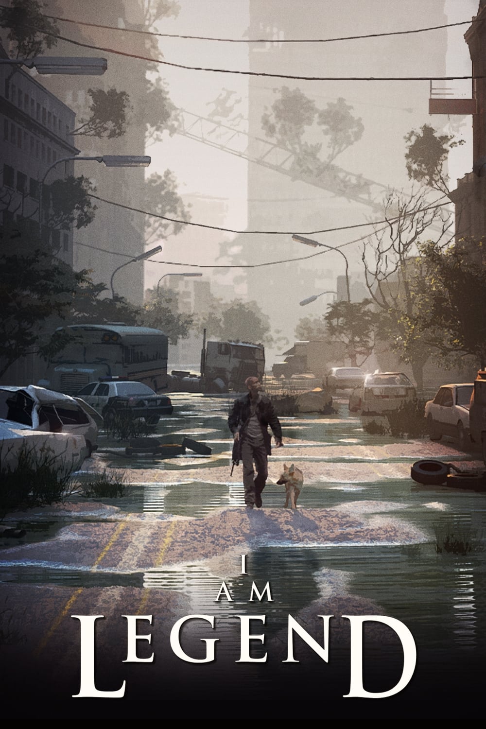 Immagine Io sono leggenda - Poster - Sfondi