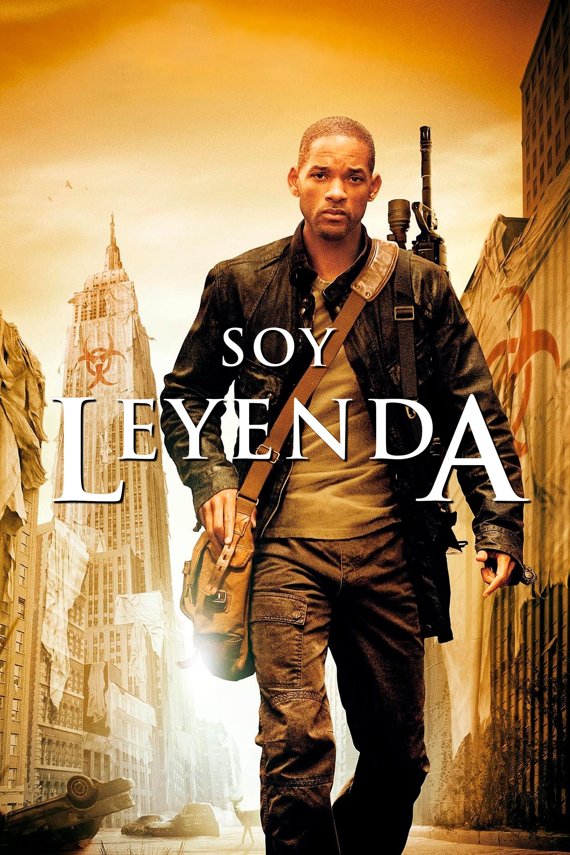 Immagine Io sono leggenda - Poster - Sfondi