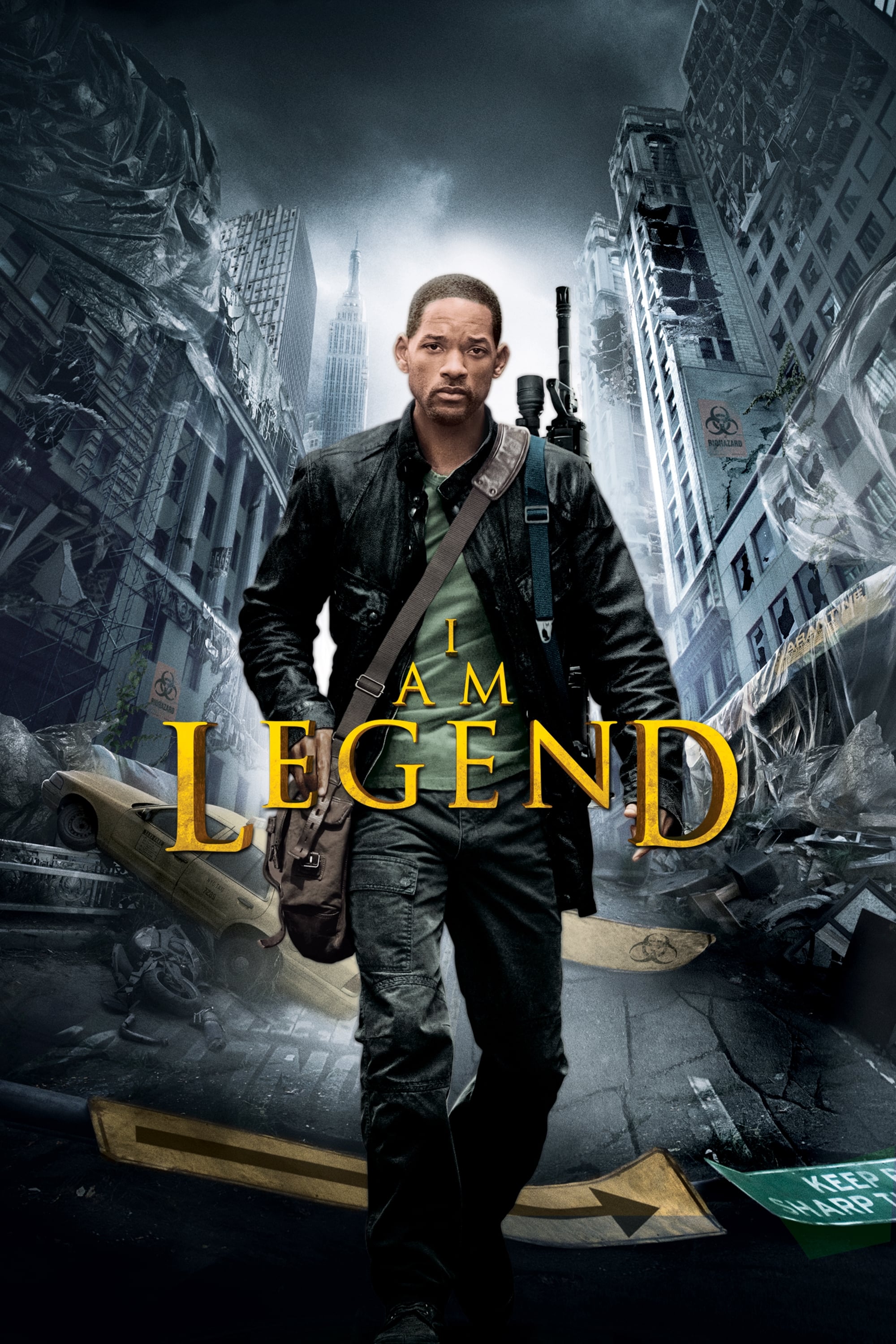 Immagine Io sono leggenda - Poster - Sfondi