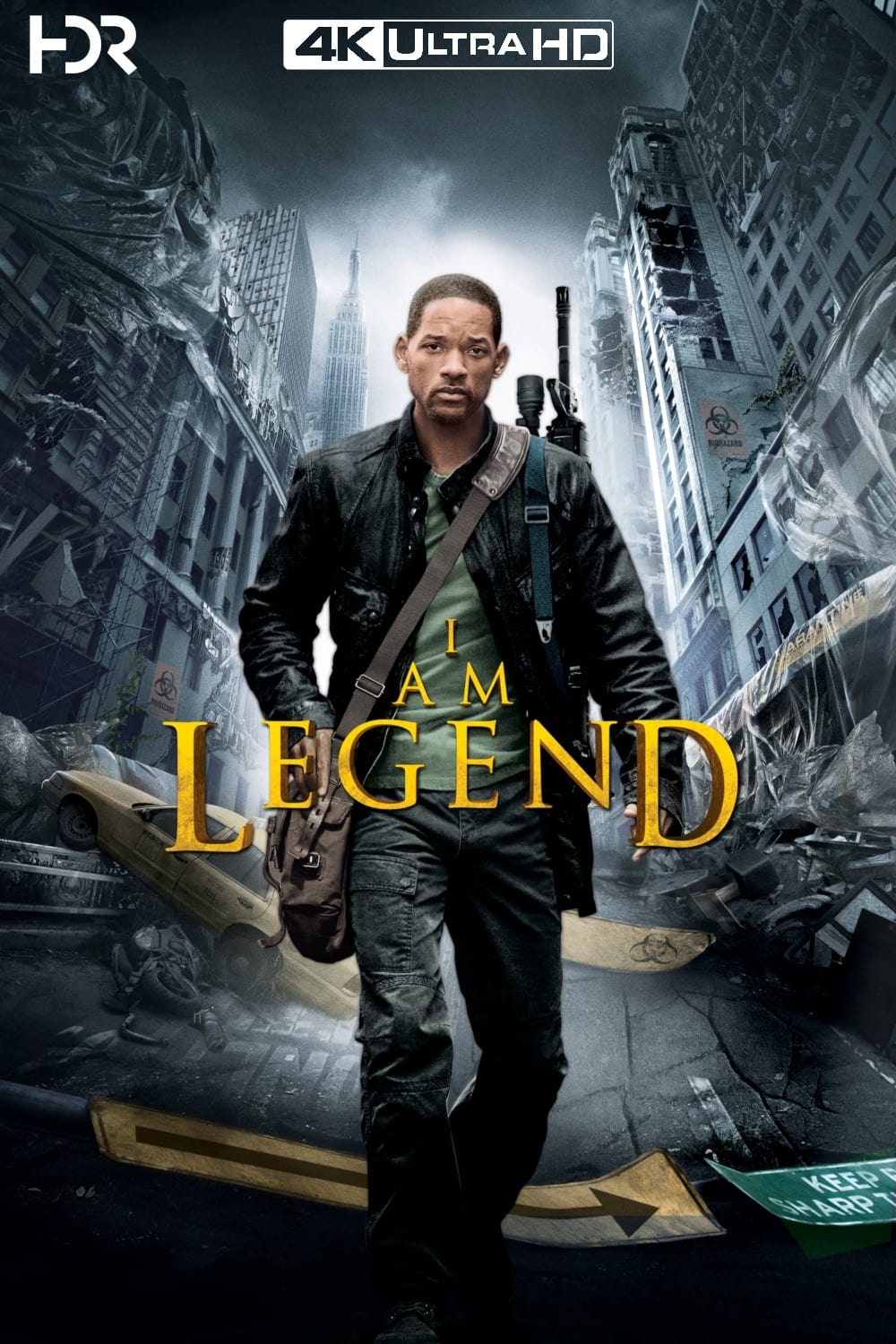 Immagine Io sono leggenda - Poster - Sfondi